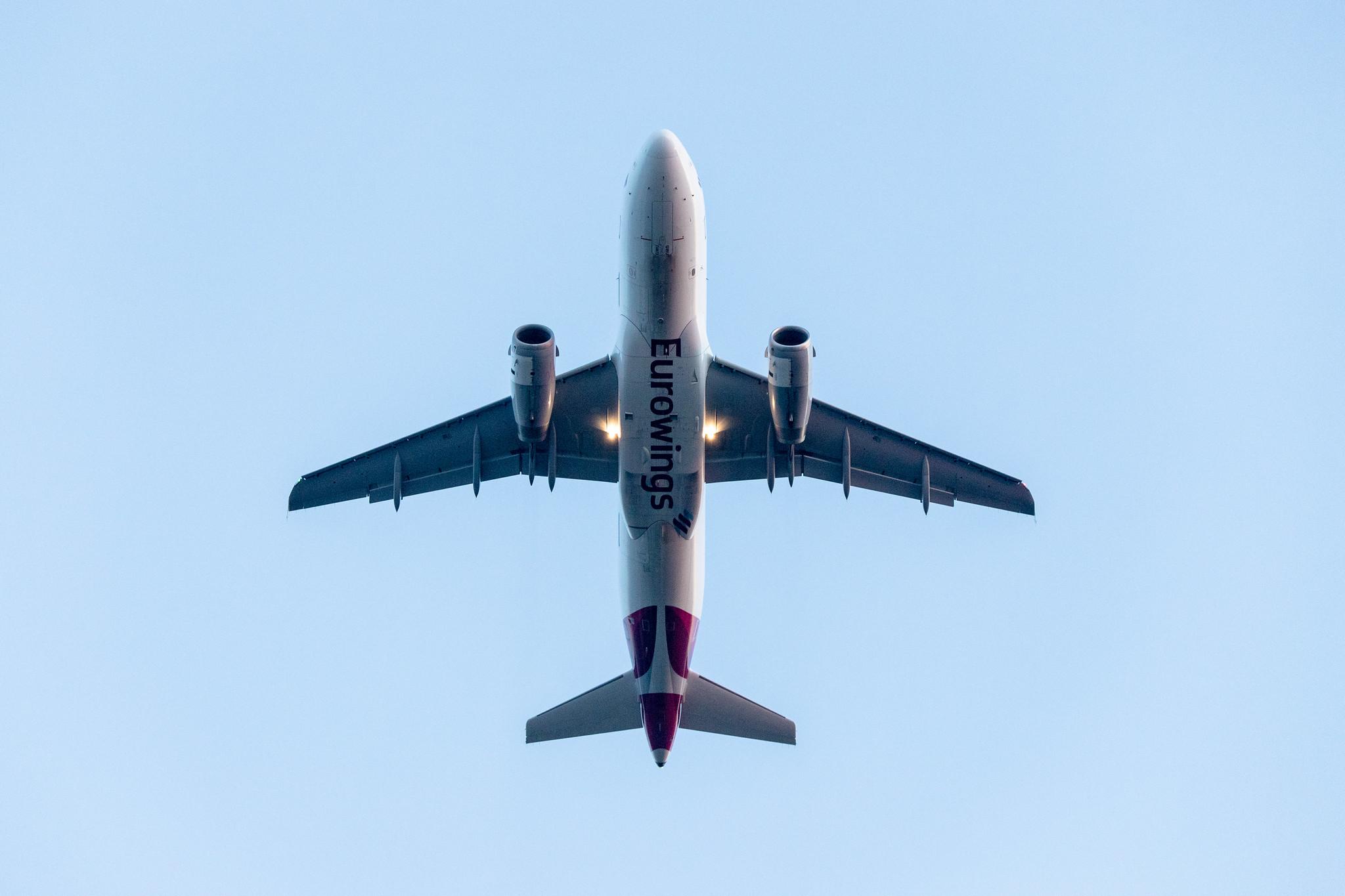 Hamburg Airport: Eurowings (EW / EWG) |  Airbus A319-132 A319 | D-AGWU | MSN 5457