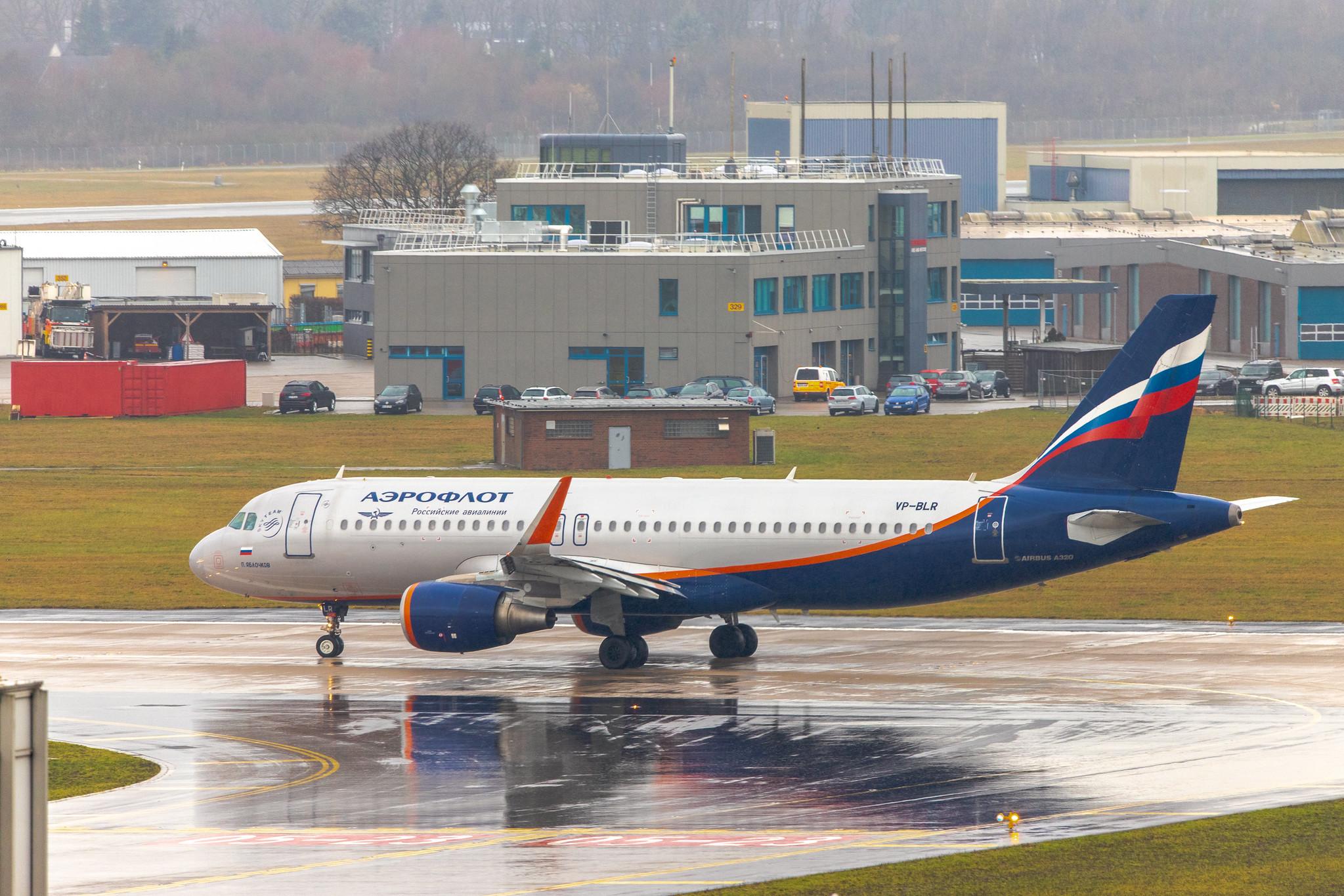 Hamburg Airport: Aeroflot (SU / AFL) | Airbus A320-214 A320 | VP-BLR | MSN 5585