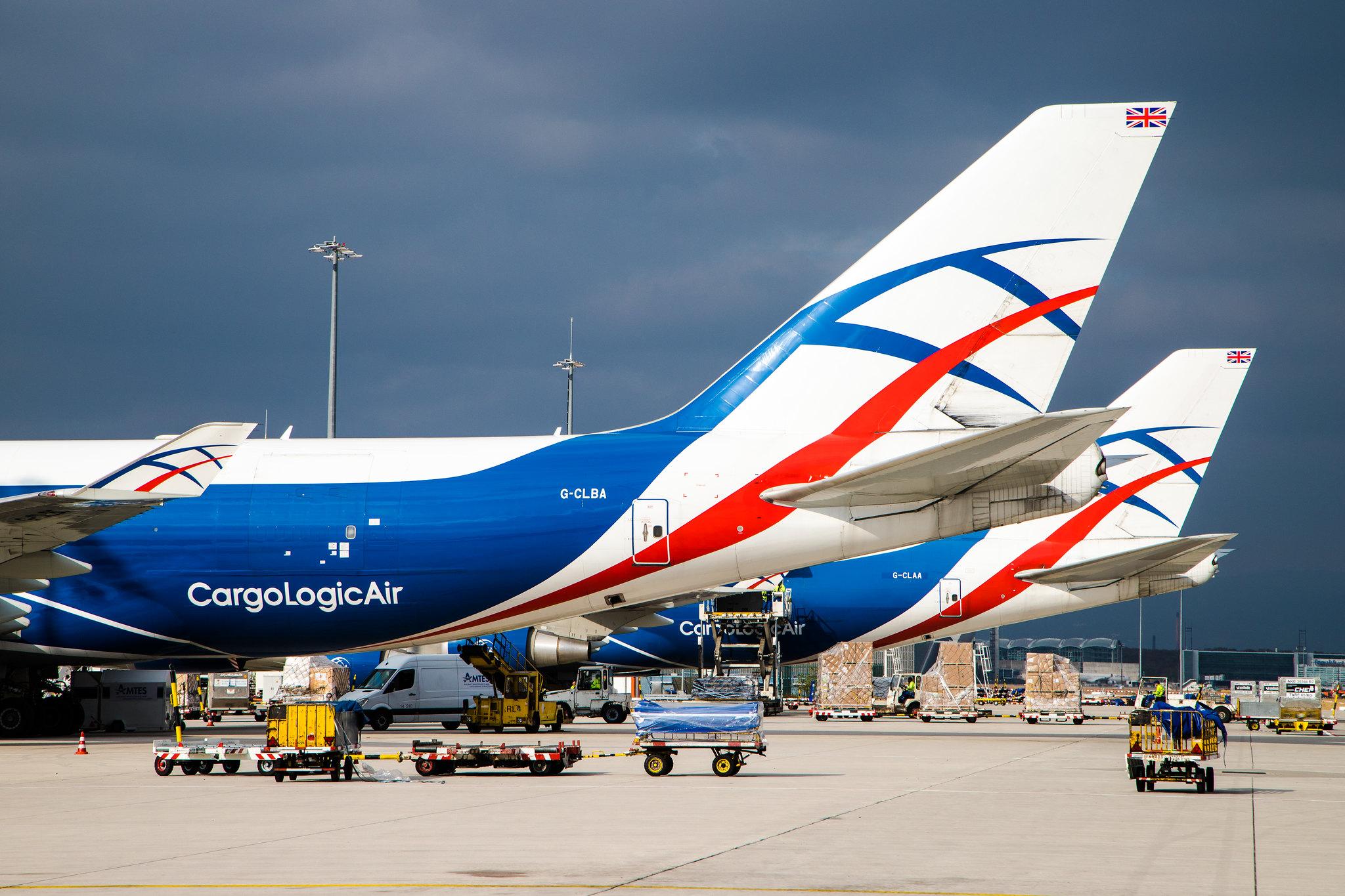 Frankfurt Airport: CargoLogicAir (P3 / CLU) |  Boeing 747-428F(ER) B744 | G-CLBA | MSN 32870