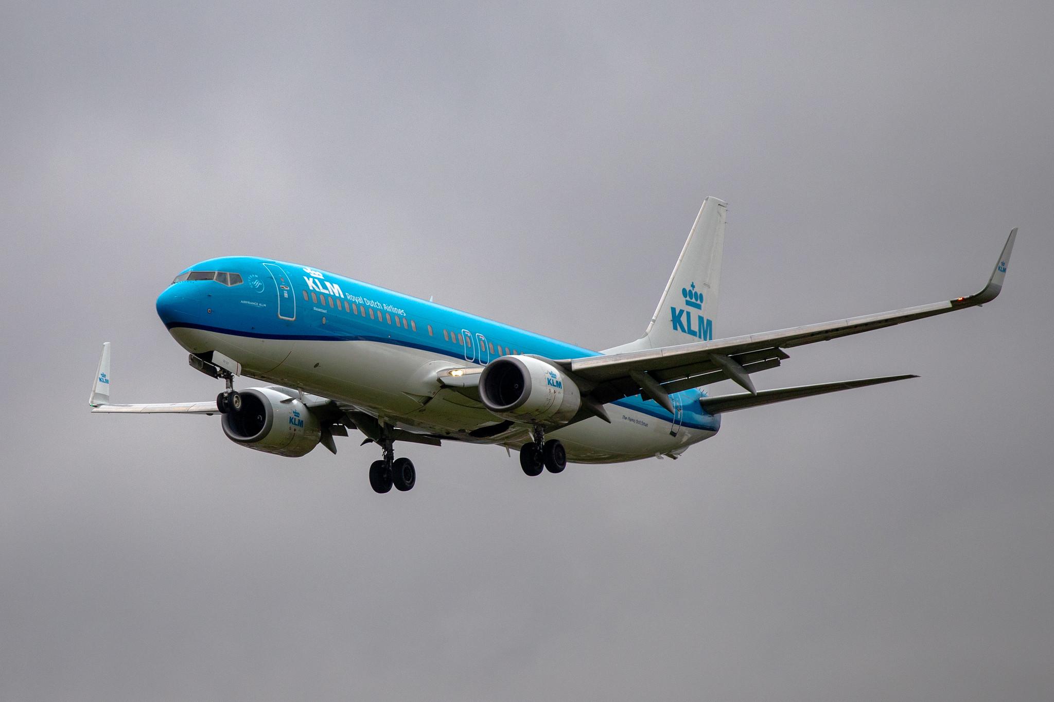 London Heathrow Airport: KLM (KL / KLM) |  Boeing 737-8K2 B738 | PH-HSE | MSN 39259