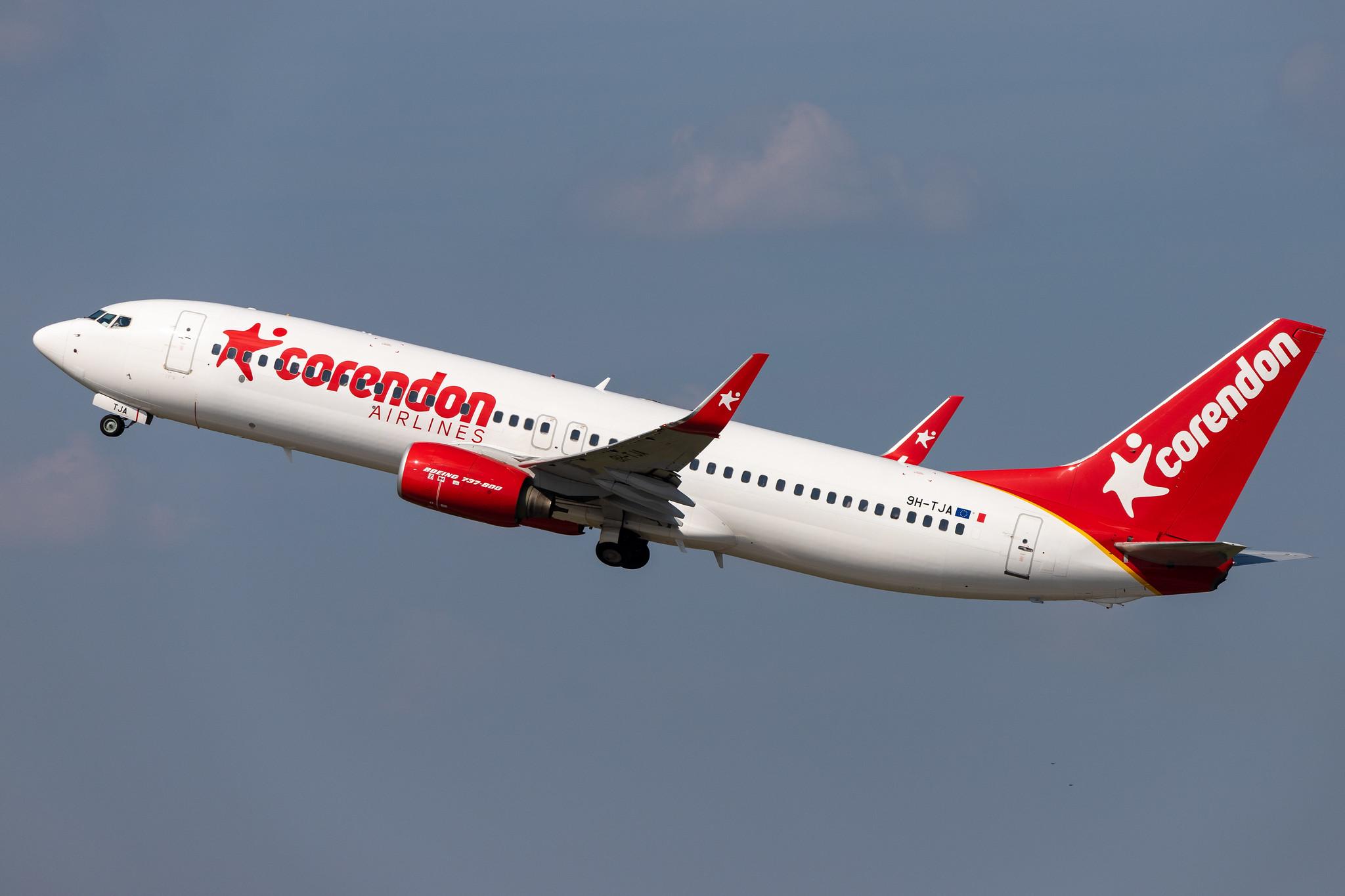 Düsseldorf Airport: Corendon Airlines (XC / CAI) | Operator: Corendon Airlines Europe |  Boeing 737-8F2 B738 | 9H-TJA | MSN 34409