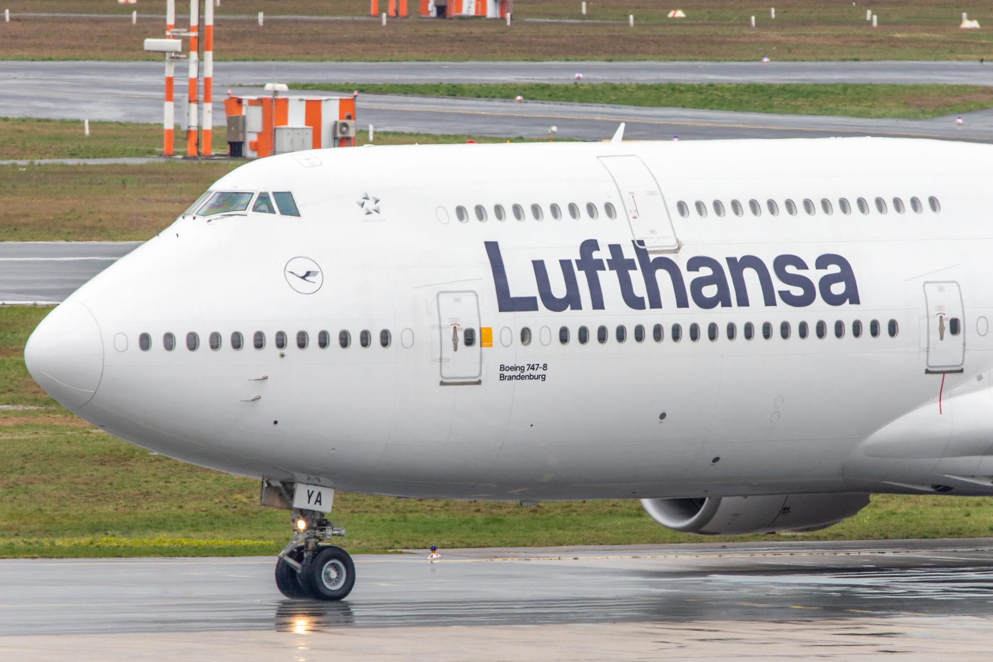 Frankfurt Airport: Lufthansa (LH / DLH) |  Boeing 747-830 B748 | D-ABYA | MSN 37827