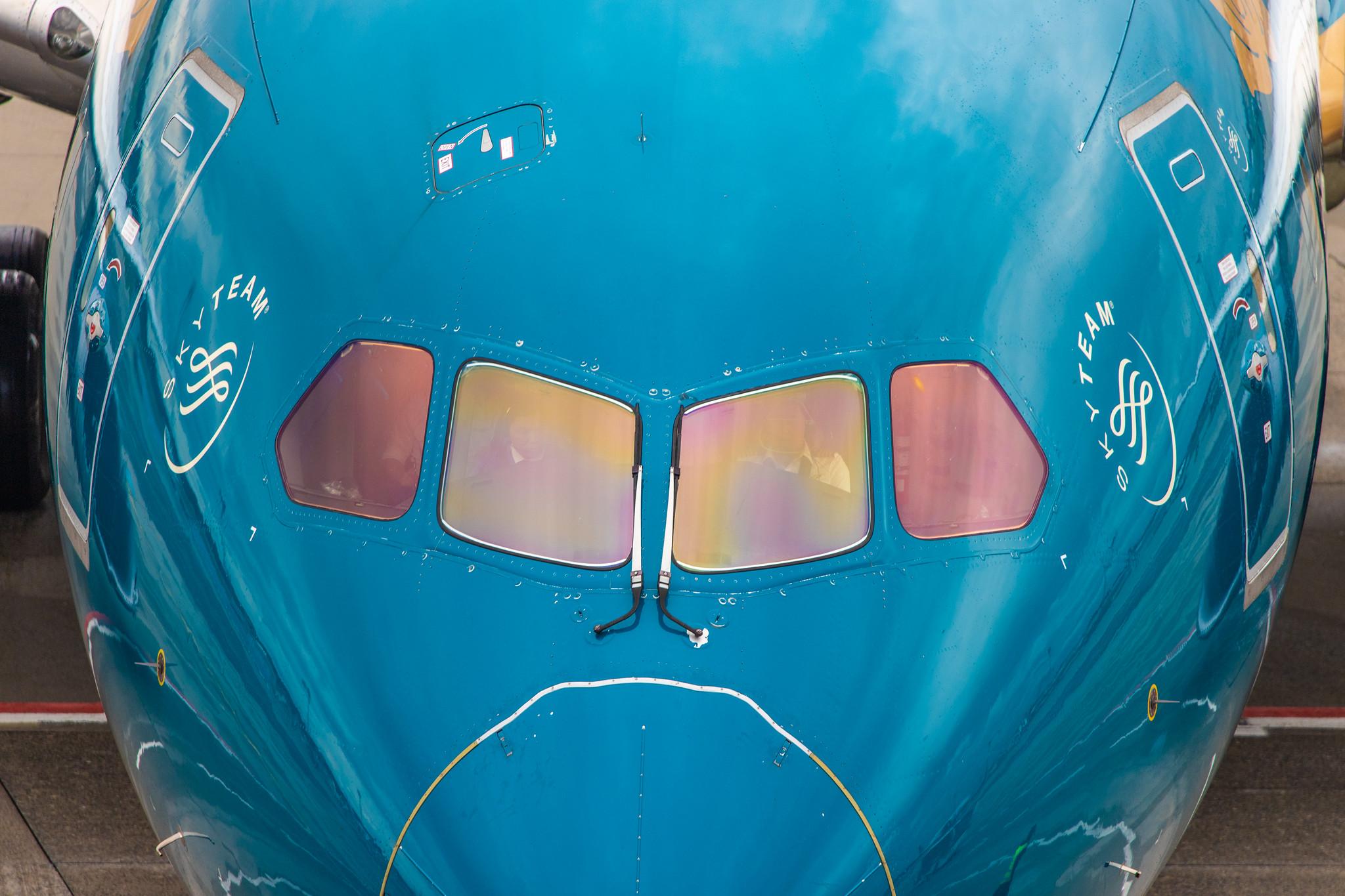 Frankfurt Airport: Vietnam Airlines (VN / HVN) |  Boeing 787-9 Dreamliner B789 | VN-A870 | MSN 39289