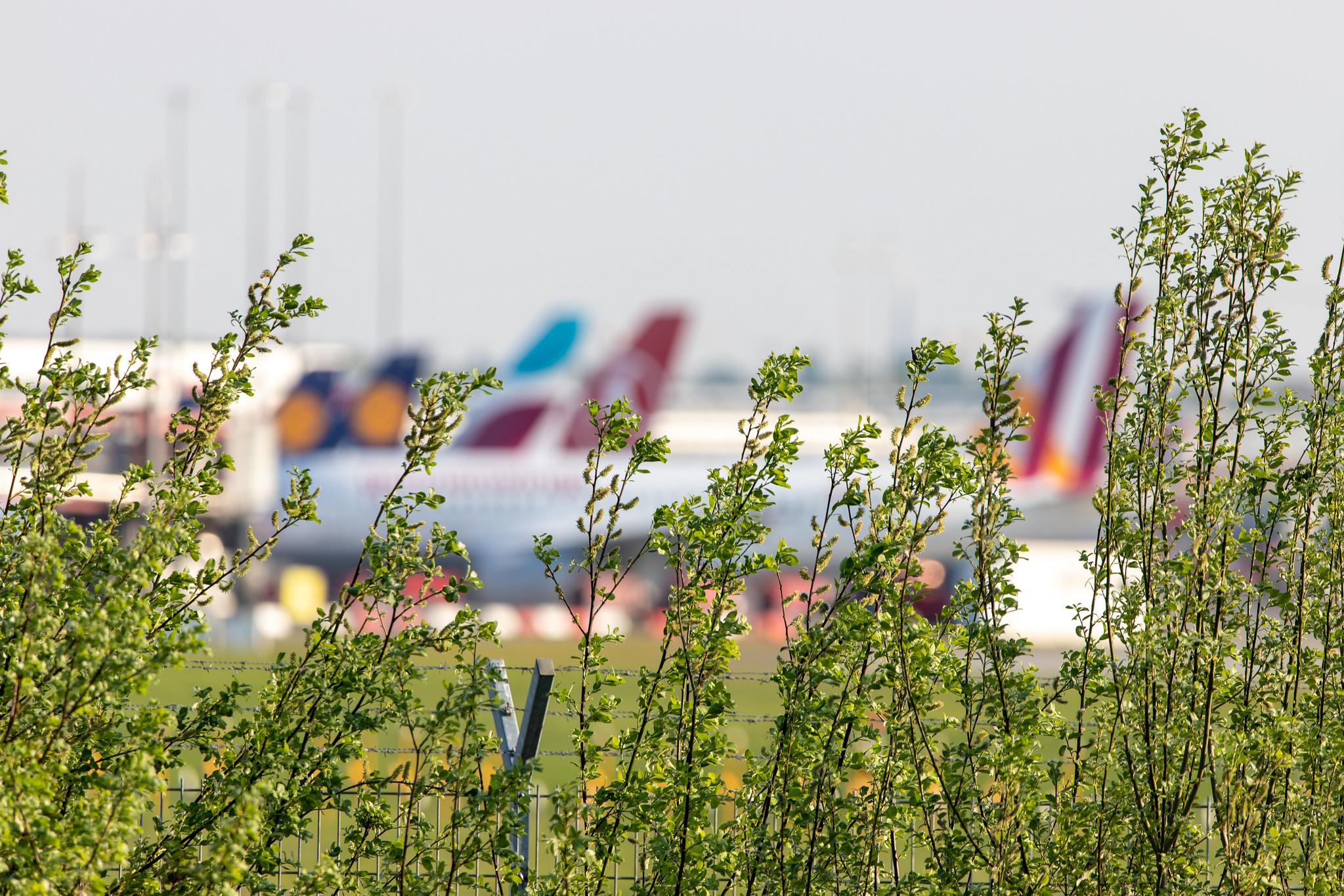 Hamburg Airport: Eurowings (EW / EWG) |  Operator: Germanwings | Airbus A319-112 A319 | D-AKNR | MSN 1209