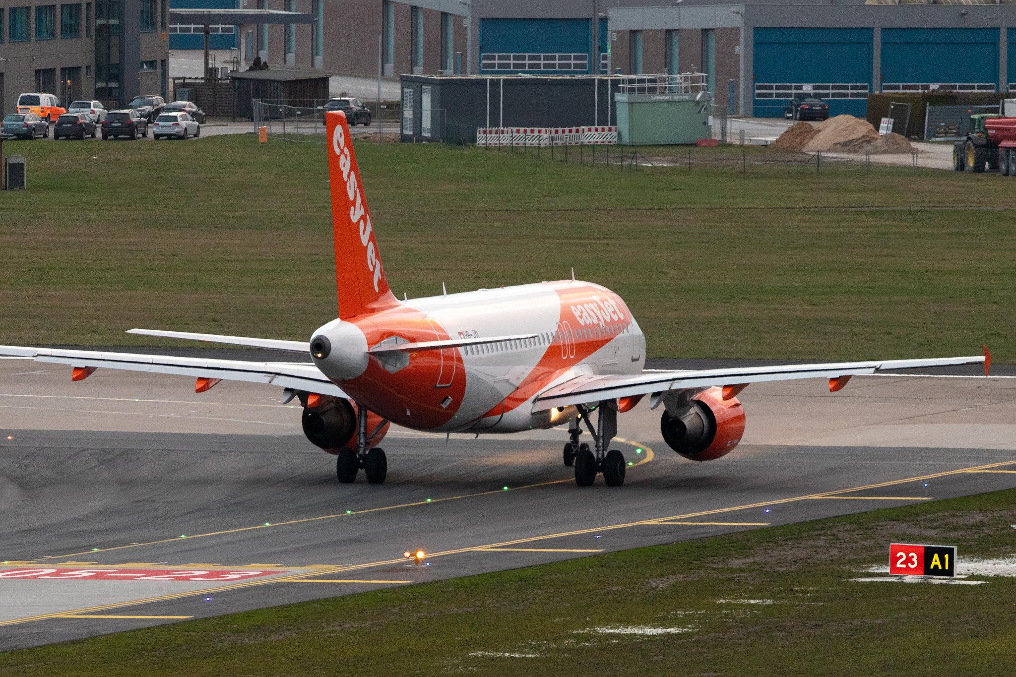 Hamburg Airport: easyJet (U2 / EZY) | Operator: easyJet Switzerland |  Airbus A319-111 A319 | HB-JYI | MSN 4744