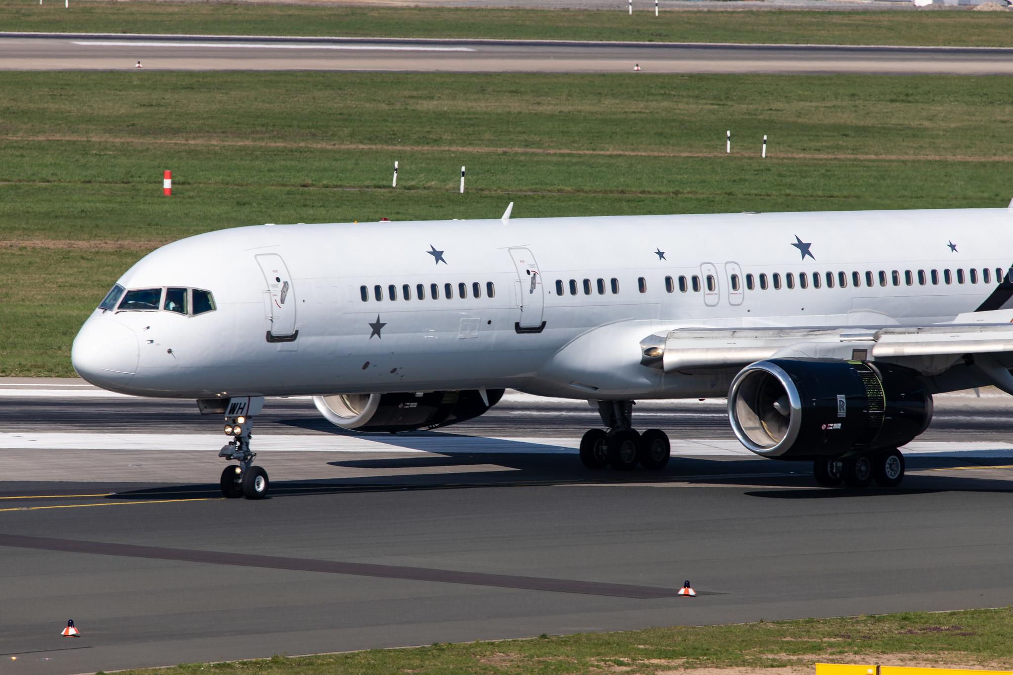 Düsseldorf Airport: Titan Airways (ZT / AWC) |  Boeing 757-256 B752 | G-POWH | MSN 29308