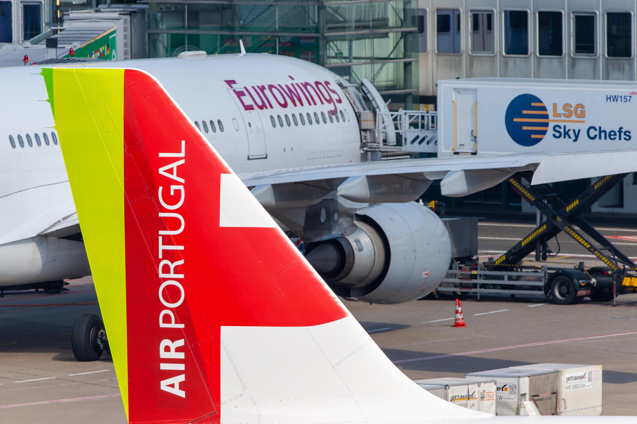 Düsseldorf Airport: TAP Air Portugal (TP / TAP) |  Airbus A319-112 A319 | CS-TTS | MSN 1765