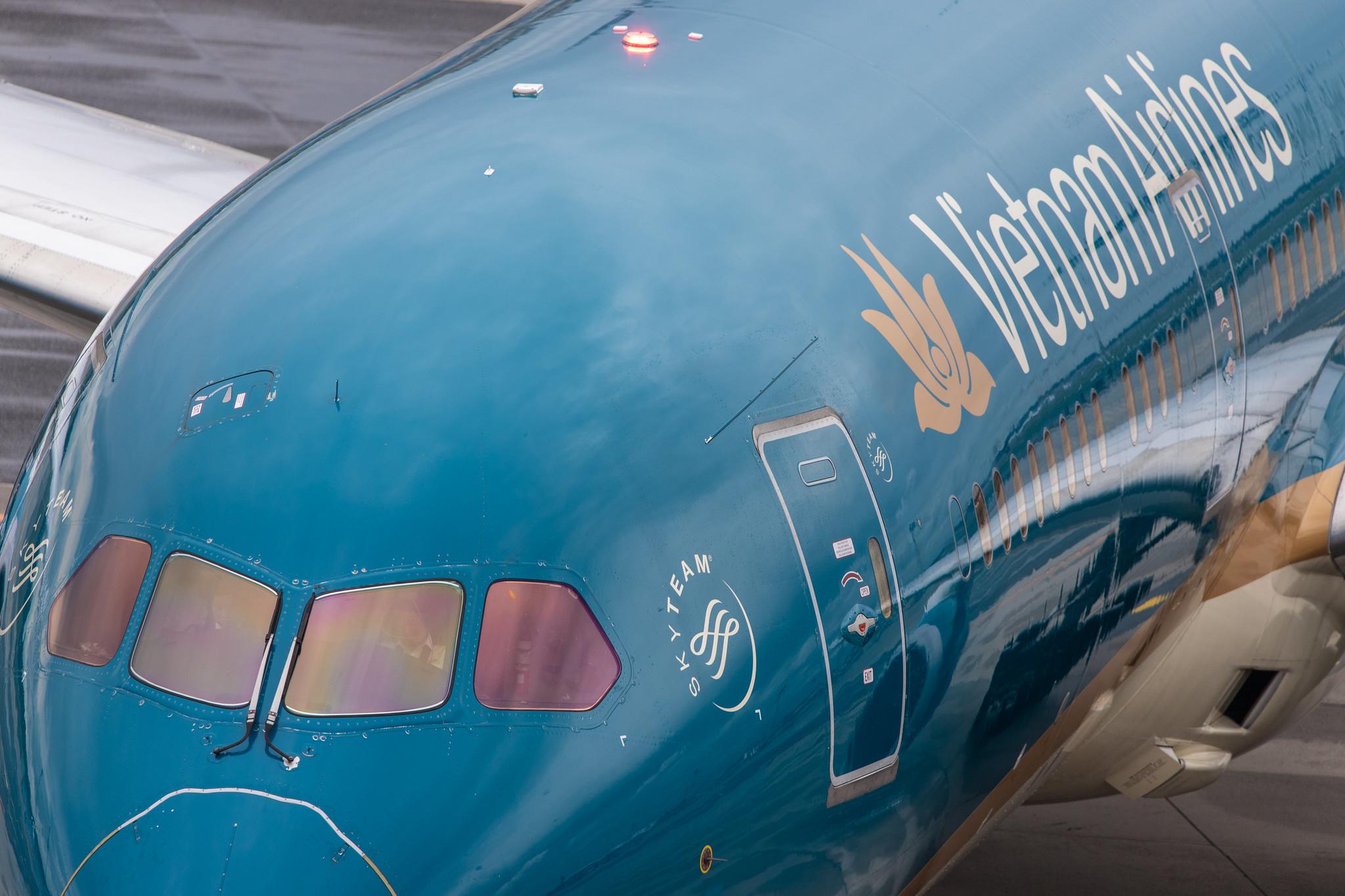 Frankfurt Airport: Vietnam Airlines (VN / HVN) |  Boeing 787-9 Dreamliner B789 | VN-A870 | MSN 39289