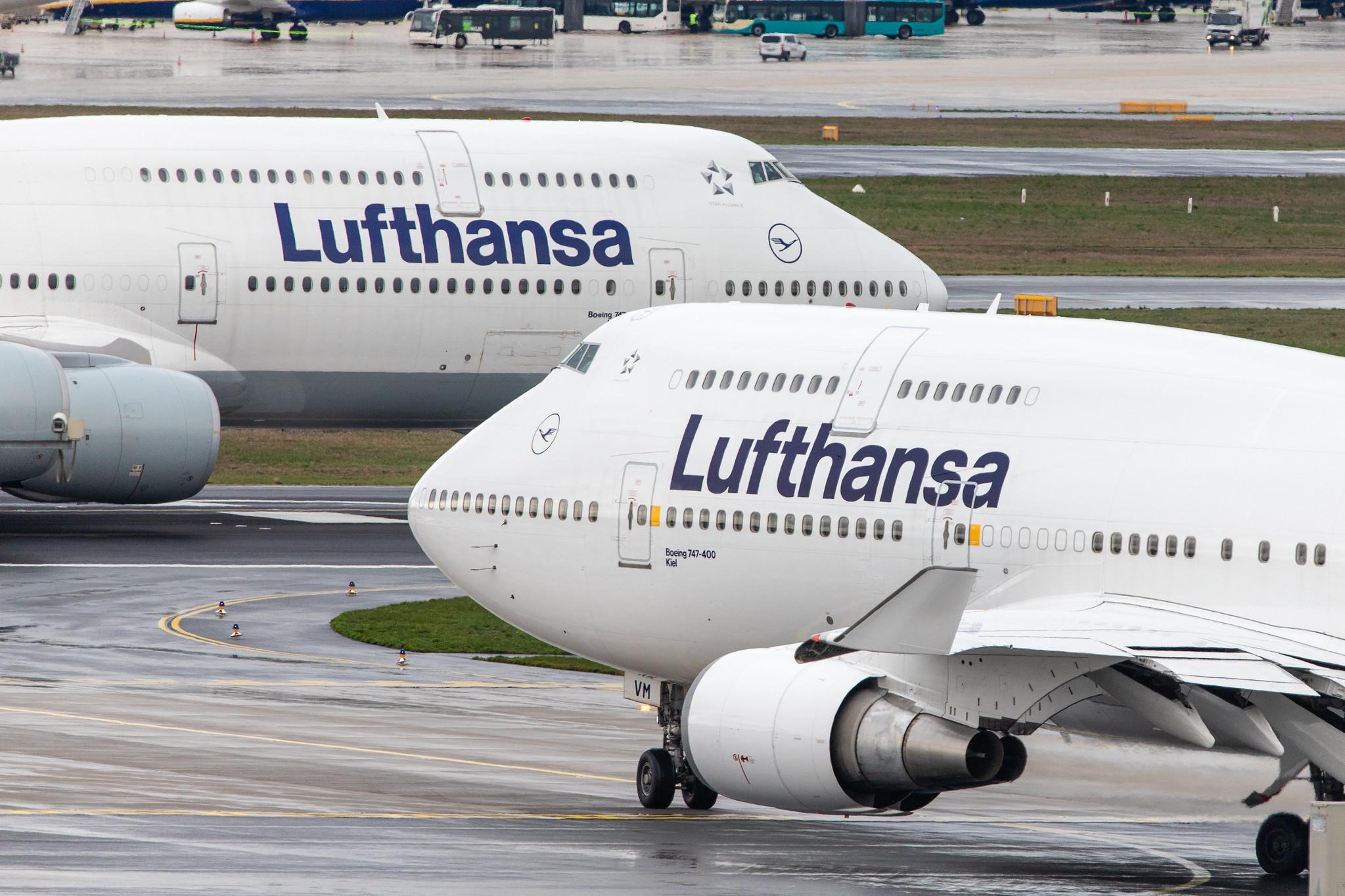 Frankfurt Airport: Lufthansa (LH / DLH) |  Boeing 747-430 B744 | D-ABTL | MSN 29872