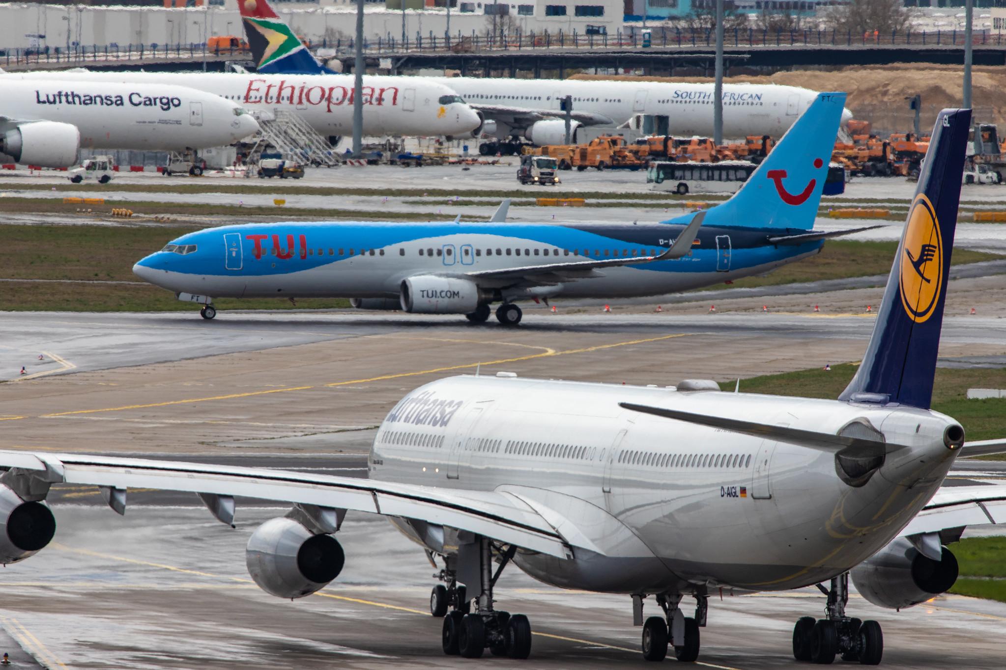 Frankfurt Airport: Lufthansa (LH / DLH) |  Airbus A340-313 A343 | D-AIGL | MSN 0135