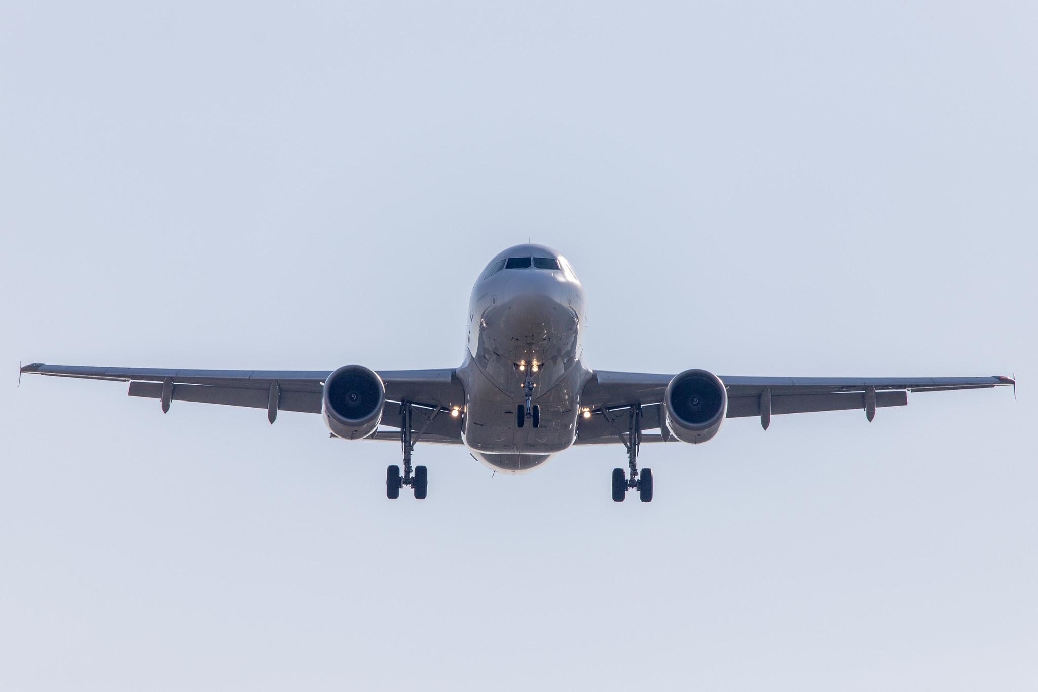 Hamburg Airport: Air France (AF / AFR) |  Airbus A319-111 A319 | F-GRHM | MSN 1216