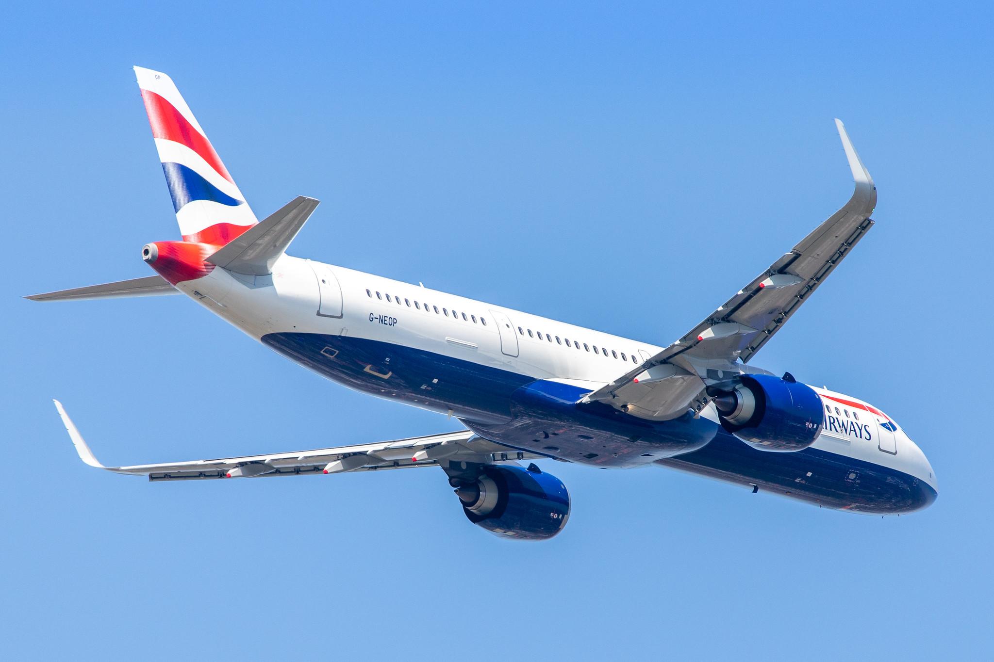 Hamburg Airport: British Airways (BA / BAW) |  Airbus A321-251NX A21N | G-NEOP | MSN 8469