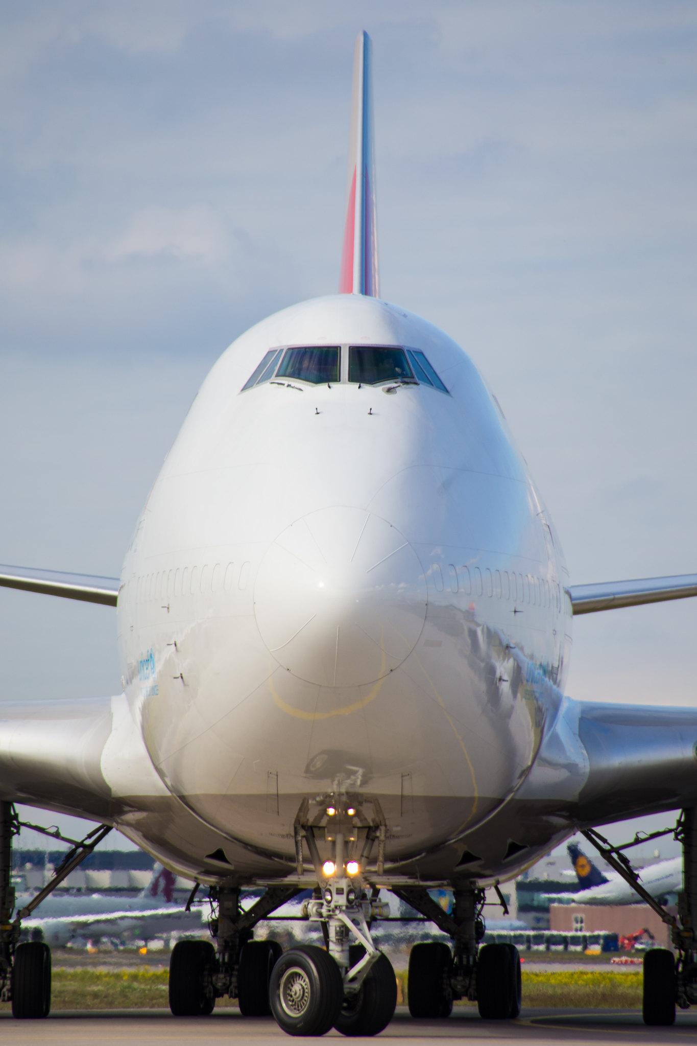 Frankfurt Airport: Asiana Cargo (OZ / AAR) | Operator: Asiana Airlines |  Boeing 747-48E(BDSF) B744 | HL7413 | MSN 25405