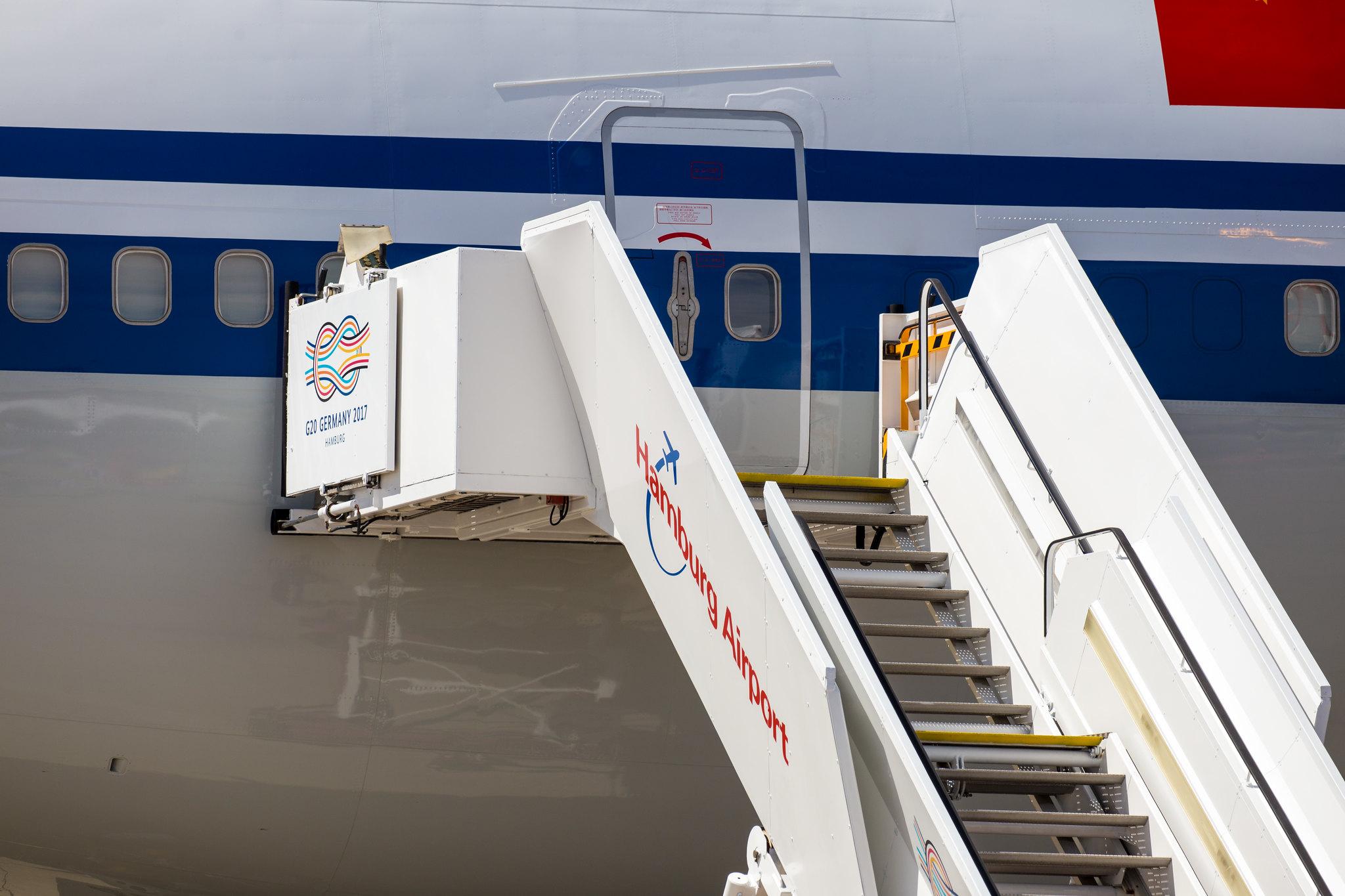 G20 Germany: Air China (CA / CCA) |  Boeing 747-4J6 B744 | B-2472 | MSN 30158