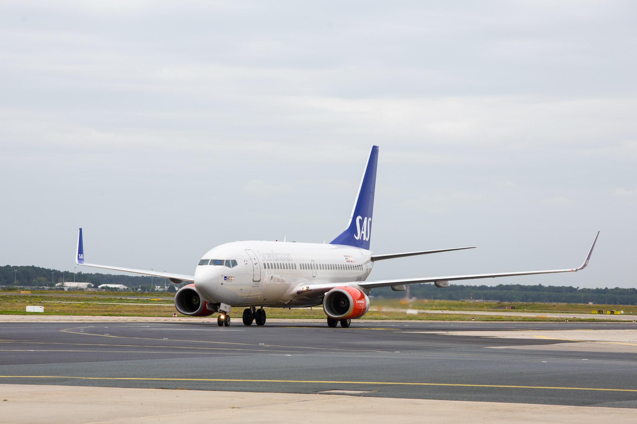 Frankfurt Airport: SAS (SK / SAS) |  Boeing 737-783 B737 | LN-RRA | MSN 30471