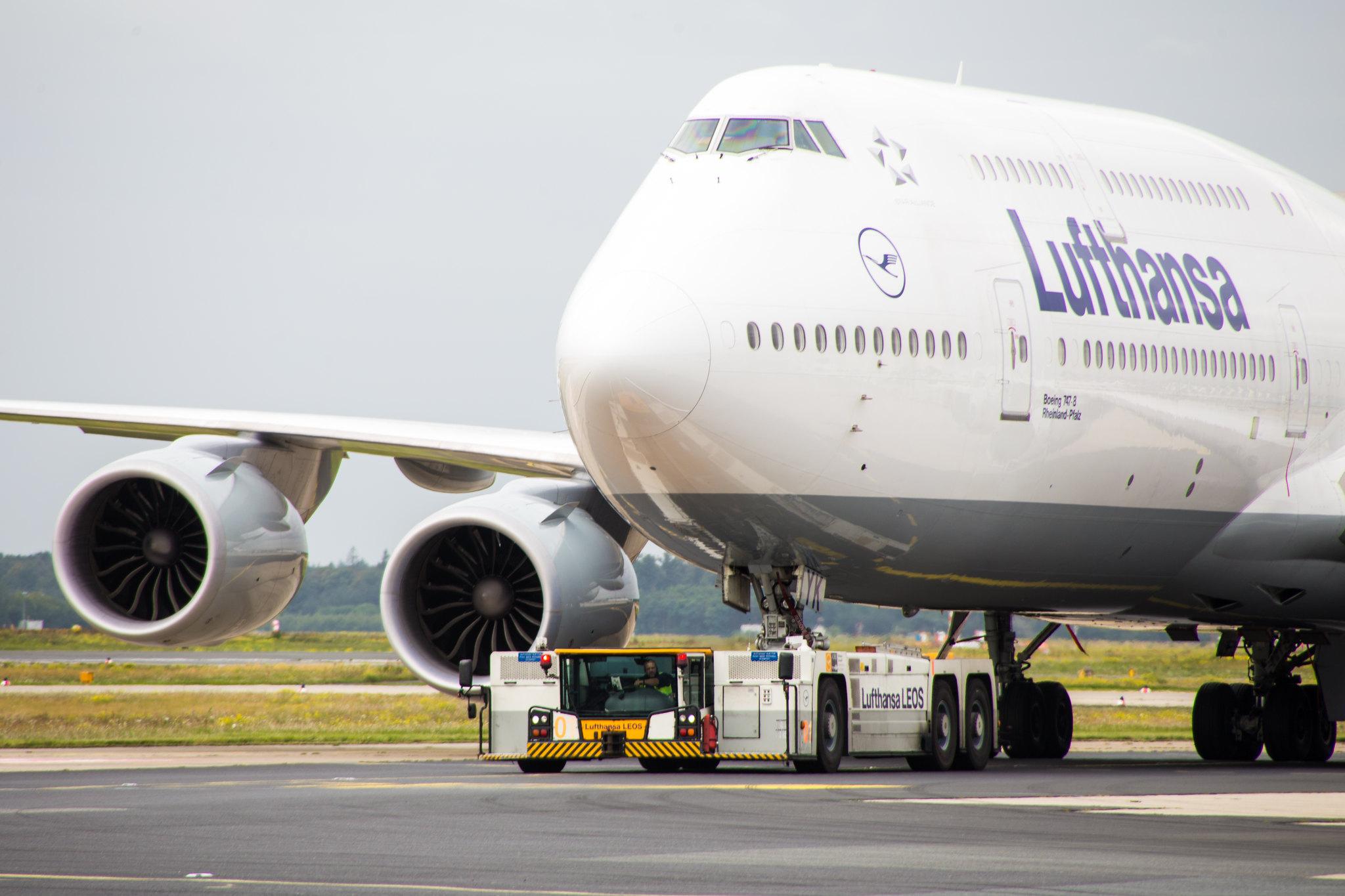 Frankfurt Airport: Lufthansa (LH / DLH) |  Boeing 747-830 B748 | D-ABYK | MSN 37835