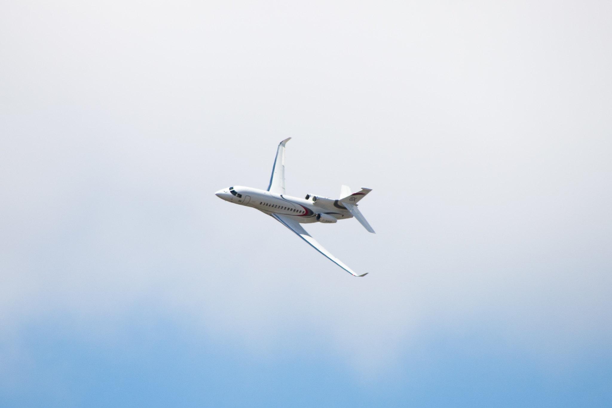 Paris Air Show: Dassault Falcon Jet |  Dassault Falcon 8X FA8X | F-WWQA | MSN 401