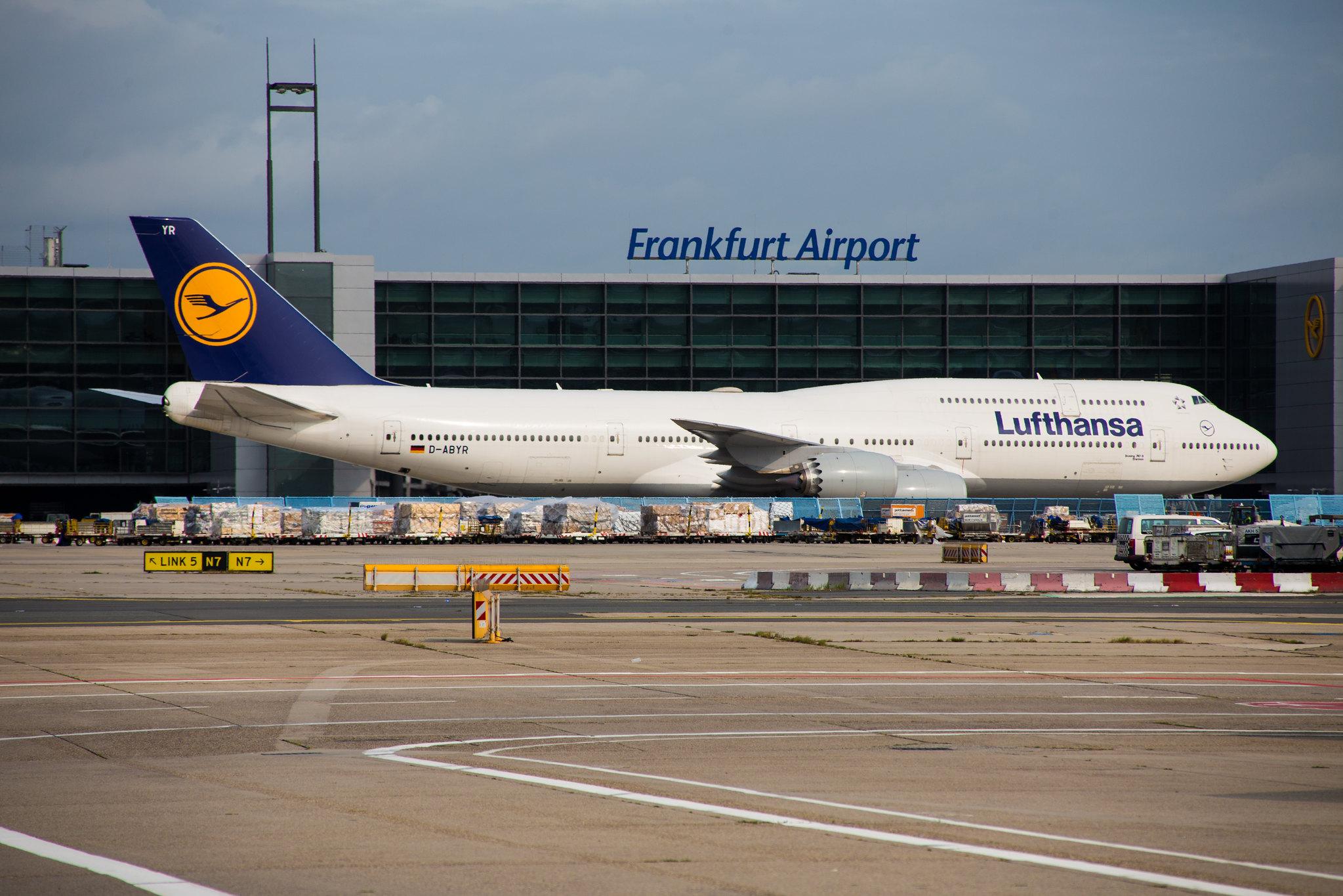 Frankfurt Airport: Lufthansa (LH / DLH) |  Boeing 747-830 B748 | D-ABYR | MSN 37842