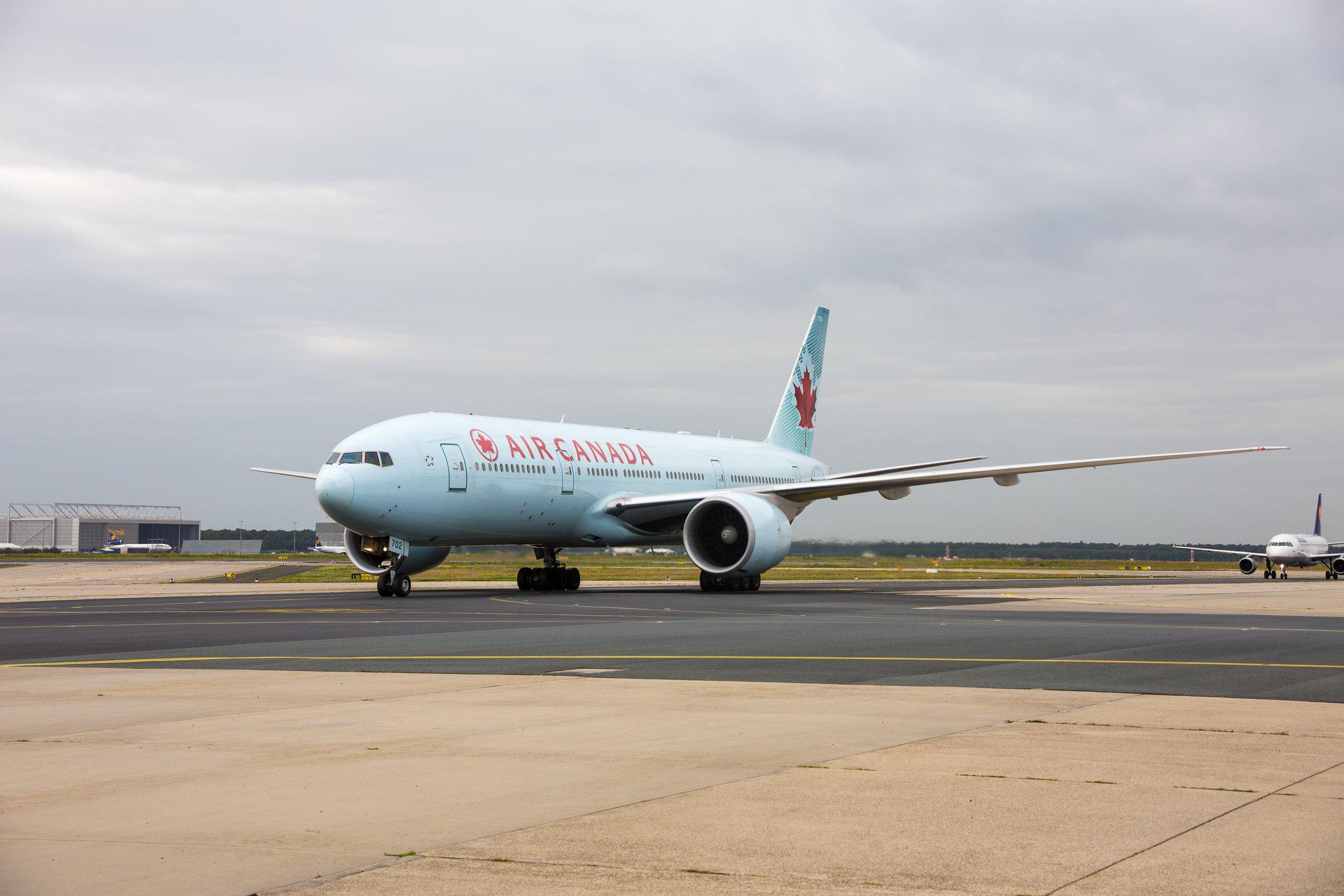 Frankfurt Airport: Air Canada (AC / ACA) |  Boeing 777-233(LR) B77L | C-FIUF | MSN 35243
