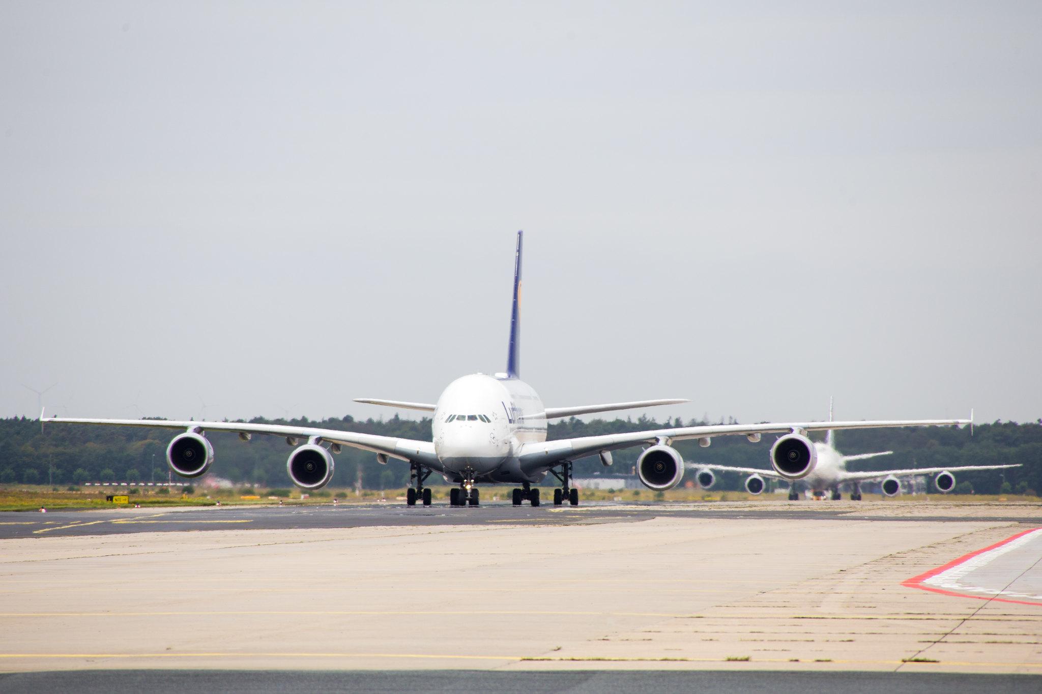 Frankfurt Airport: Lufthansa (LH / DLH) |  Airbus A380-841 A388 | D-AIMJ | MSN 073