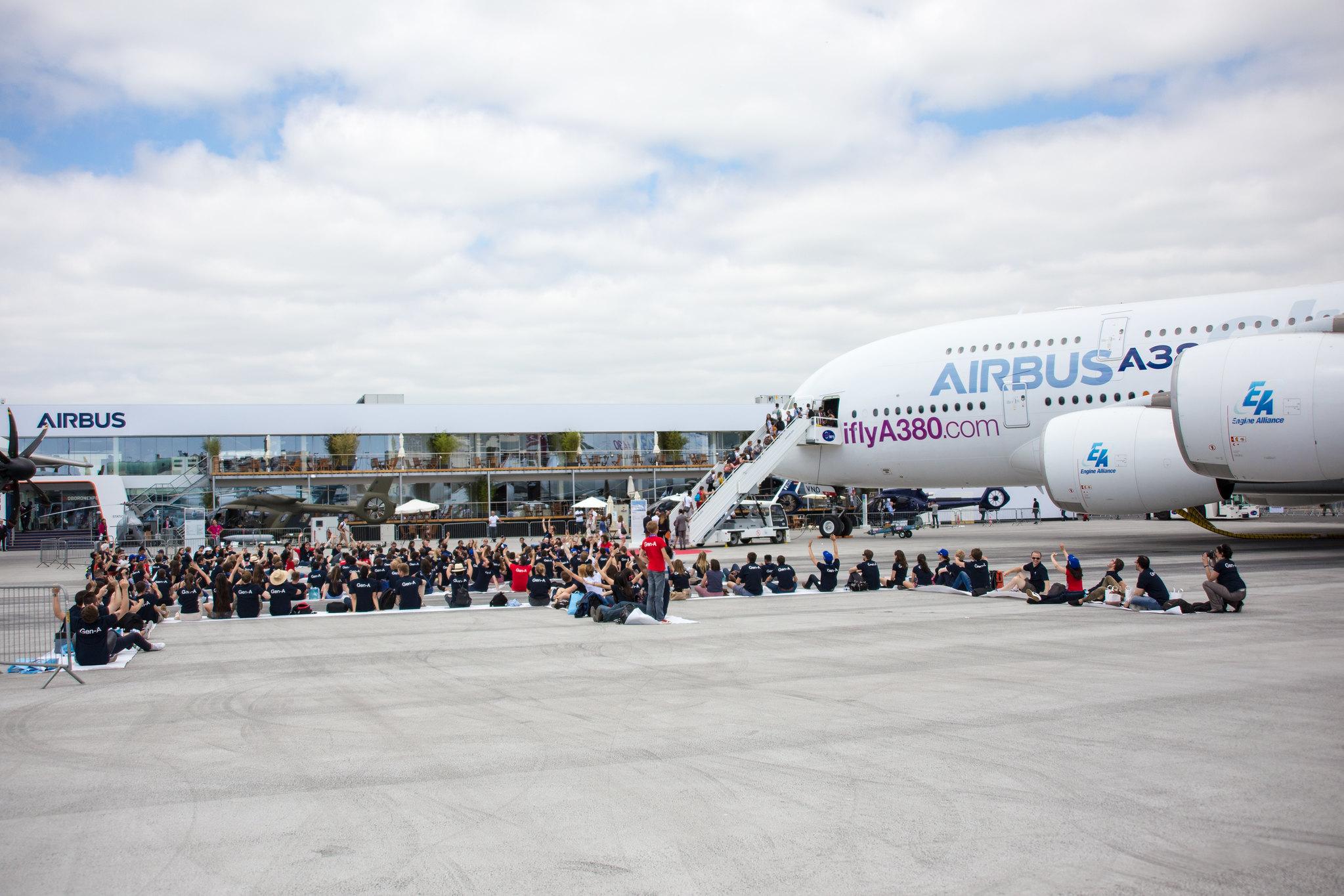 Paris Air Show 2017: Airbus (/ AIB) |  Airbus A380-841 A388 | F-WWDD | MSN 004