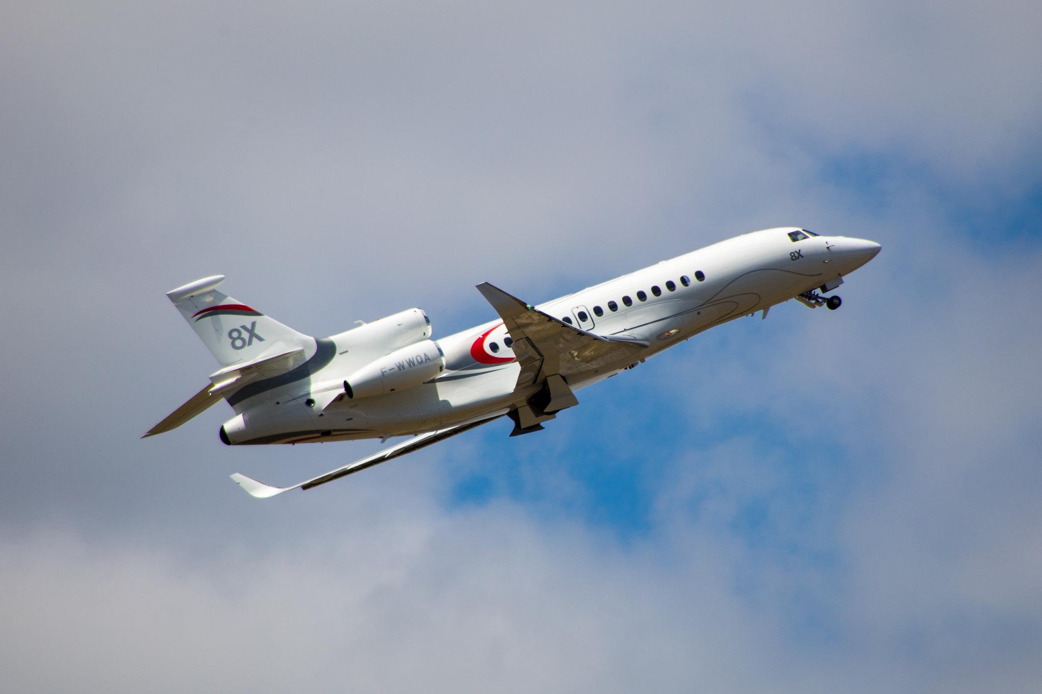 Paris Air Show: Dassault Falcon Jet |  Dassault Falcon 8X FA8X | F-WWQA | MSN 401
