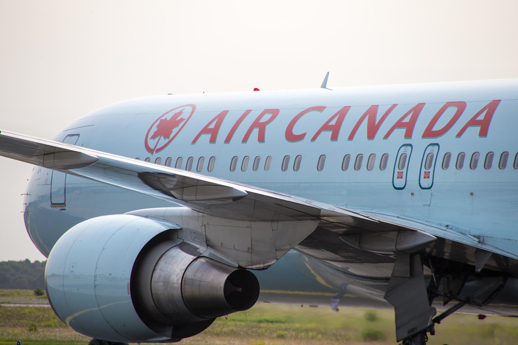 Frankfurt Airport: Air Canada (AC / ACA) |  Boeing 767-375(ER) B763 | C-FXCA | MSN 24574
