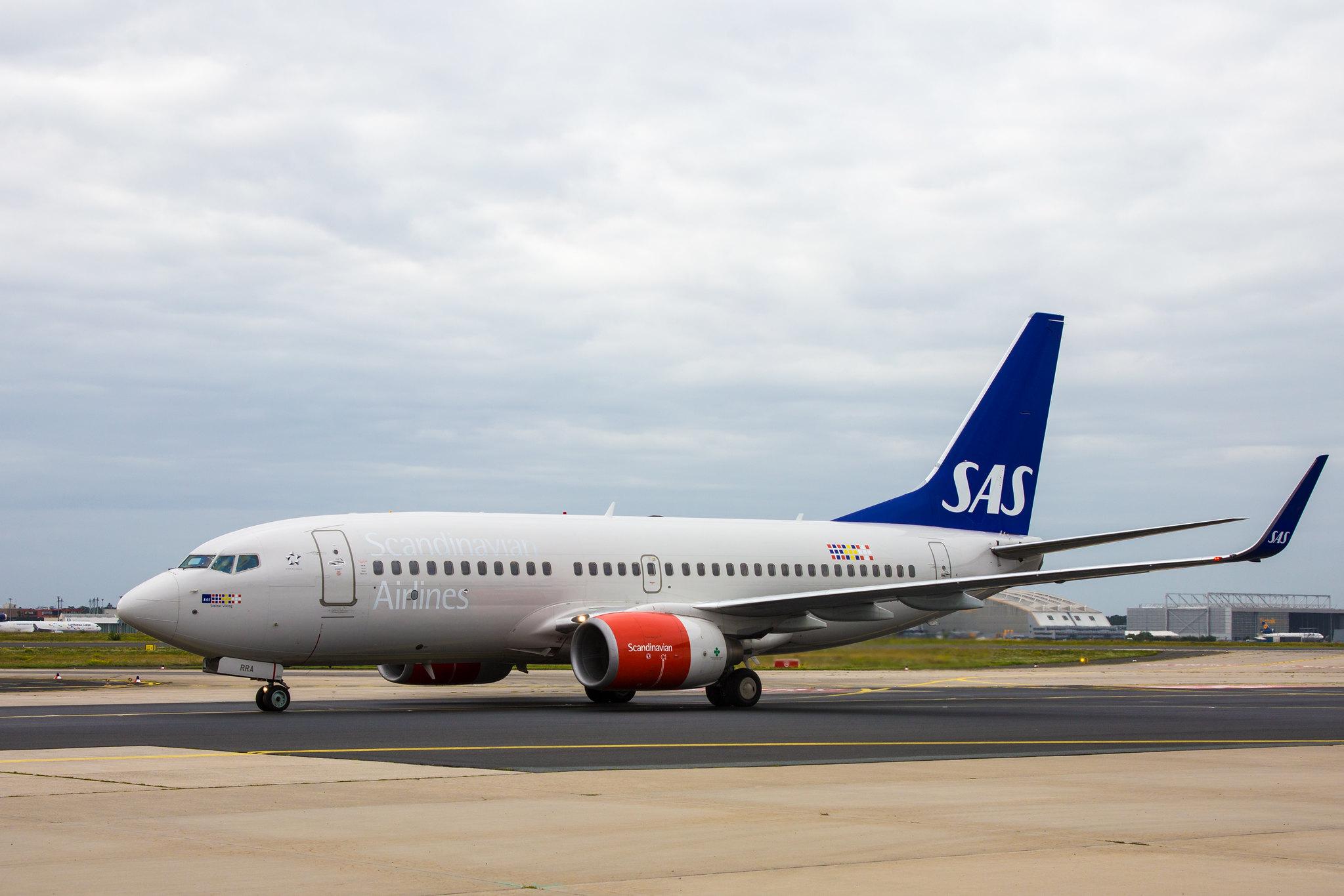 Frankfurt Airport: SAS (SK / SAS) |  Boeing 737-783 B737 | LN-RRA | MSN 30471