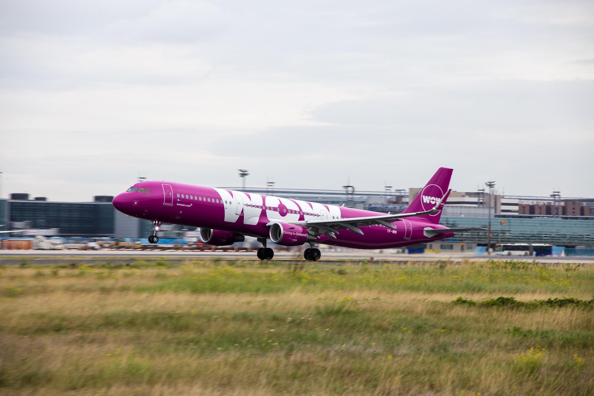 Frankfurt Airport: WOW air (WW / WOW) |  Airbus A321-211 A321 | TF-WIN | MSN 7650