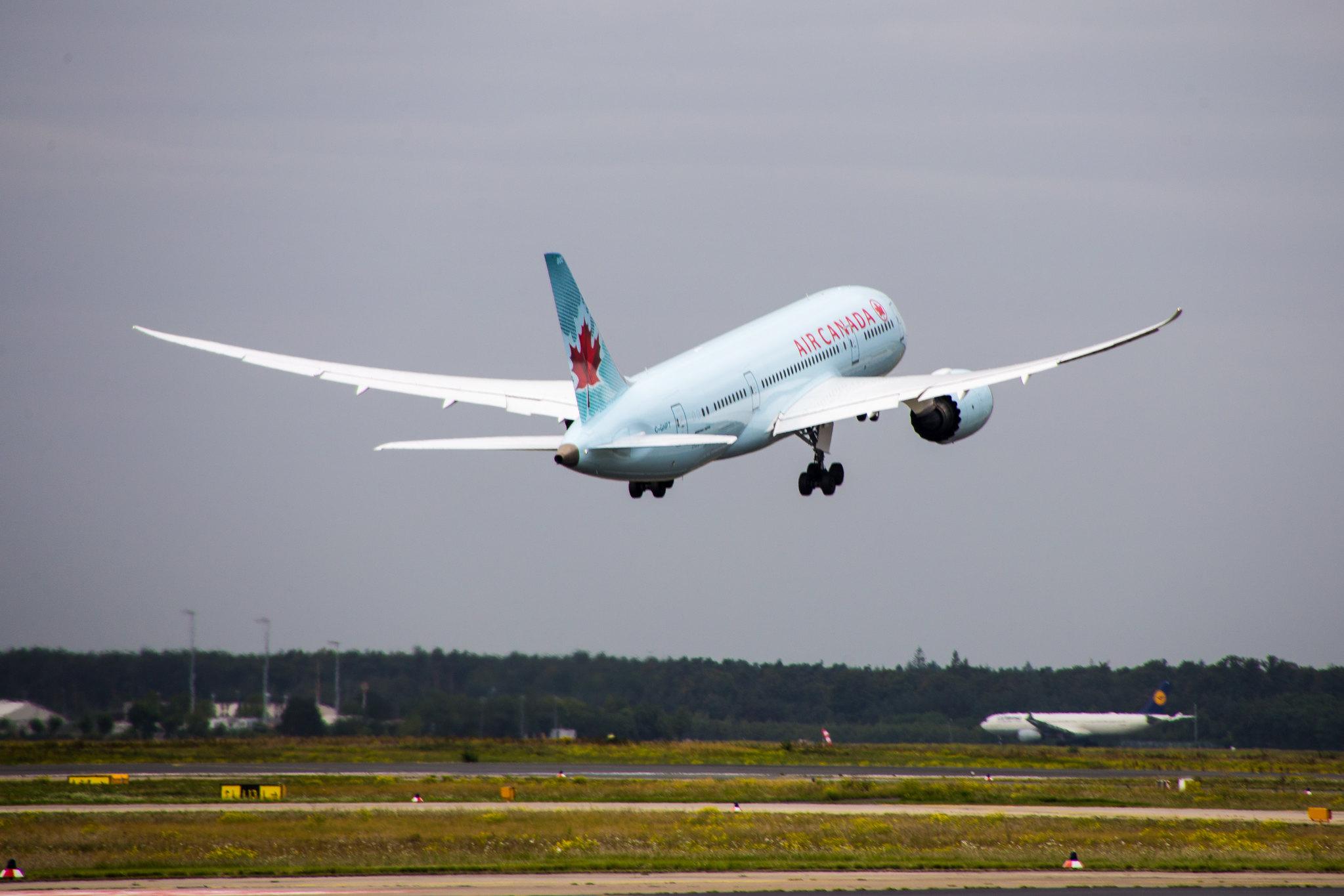 Frankfurt Airport: Air Canada (AC / ACA) |  Boeing 787-8 Dreamliner B788 | C-GHPT | MSN 35258