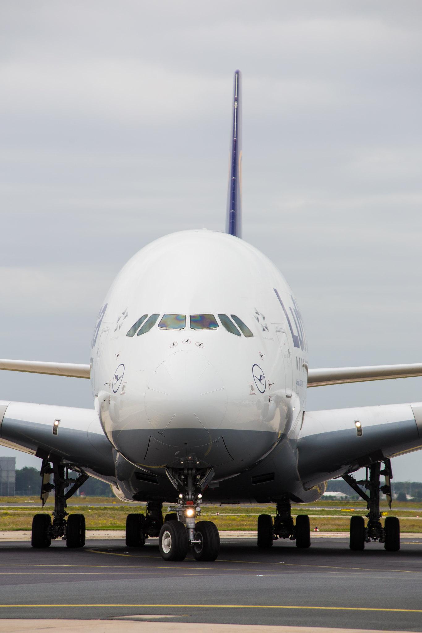 Frankfurt Airport: Lufthansa (LH / DLH) |  Airbus A380-841 A388 | D-AIMJ | MSN 073