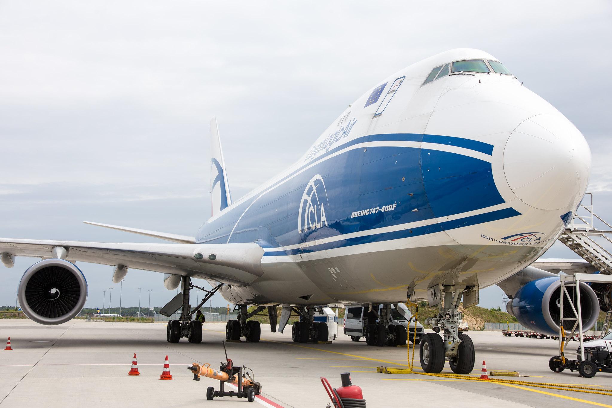 Frankfurt Airport: AirBridgeCargo (RU / ABW) | Operator: AirBridgeCargo Airlines |  Boeing 747-8HV(F) B748 | VQ-BLR | MSN 37668