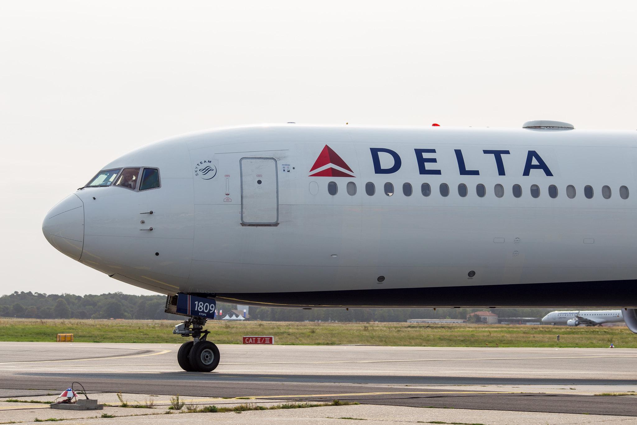 Frankfurt Airport: Delta Air Lines (DL / DAL) |  Boeing 767-432(ER) B764 | N833MH | MSN 29706