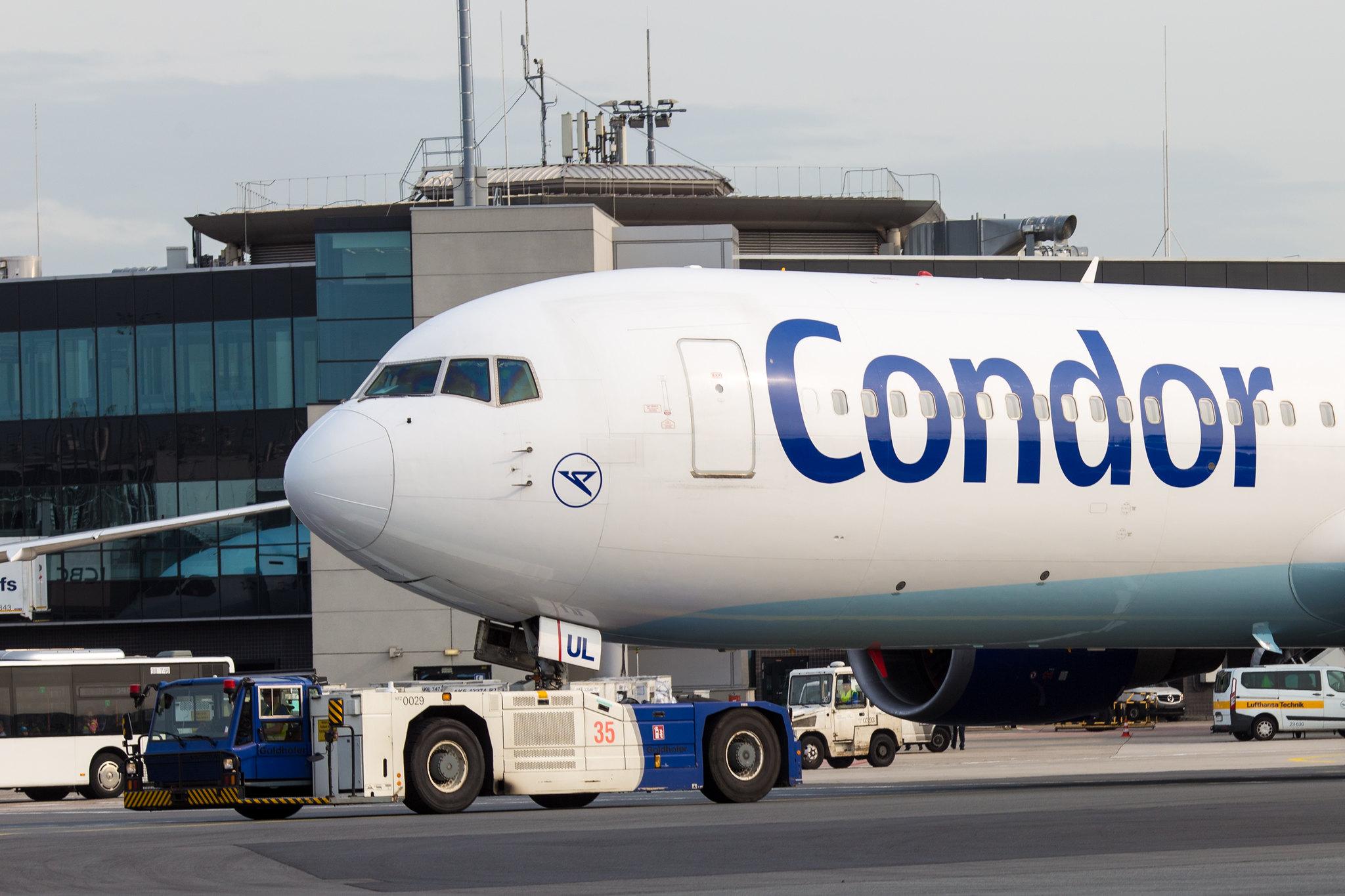 Frankfurt Airport: Condor (DE / CFG) |  Boeing 767-31B(ER) B763 | D-ABUL | MSN 26259