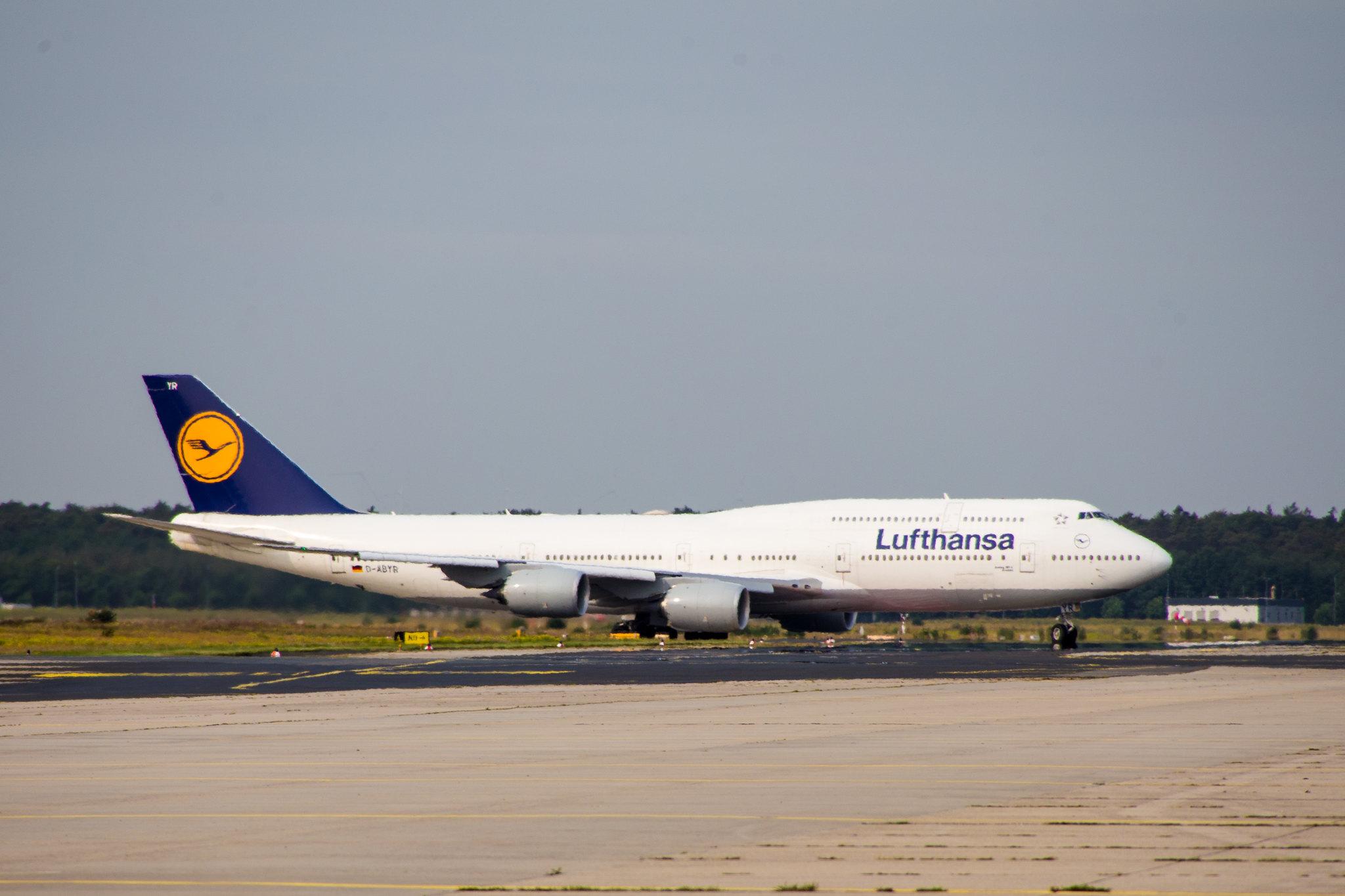 Frankfurt Airport: Lufthansa (LH / DLH) |  Boeing 747-830 B748 | D-ABYR | MSN 37842