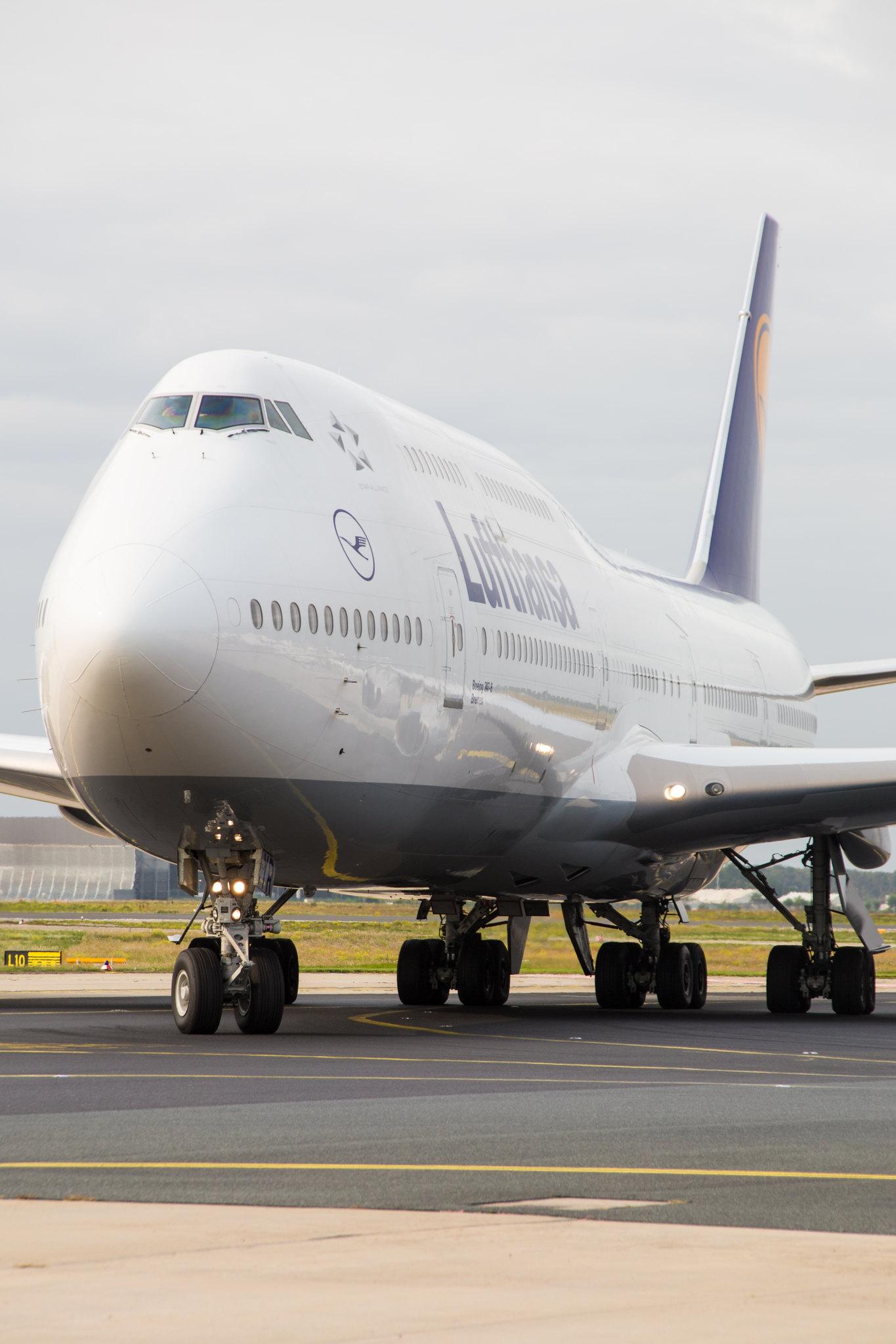 Frankfurt Airport: Lufthansa (LH / DLH) |  Boeing 747-830 B748 | D-ABYR | MSN 37842