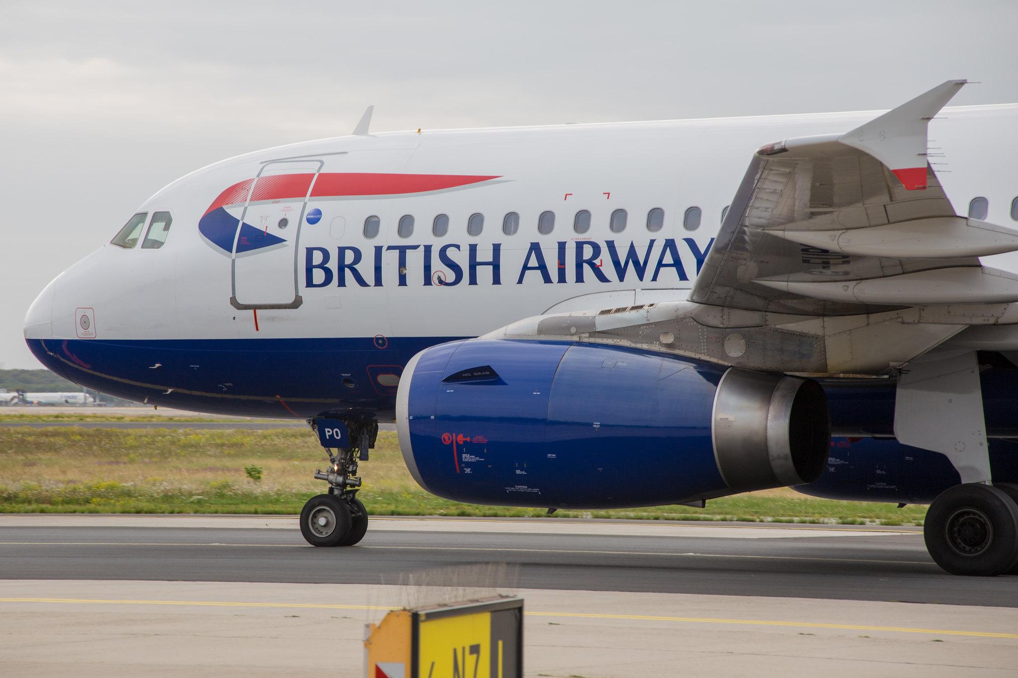 Frankfurt Airport: British Airways (BA / BAW) |  Airbus A319-131 A319 | G-EUPO | MSN 1279