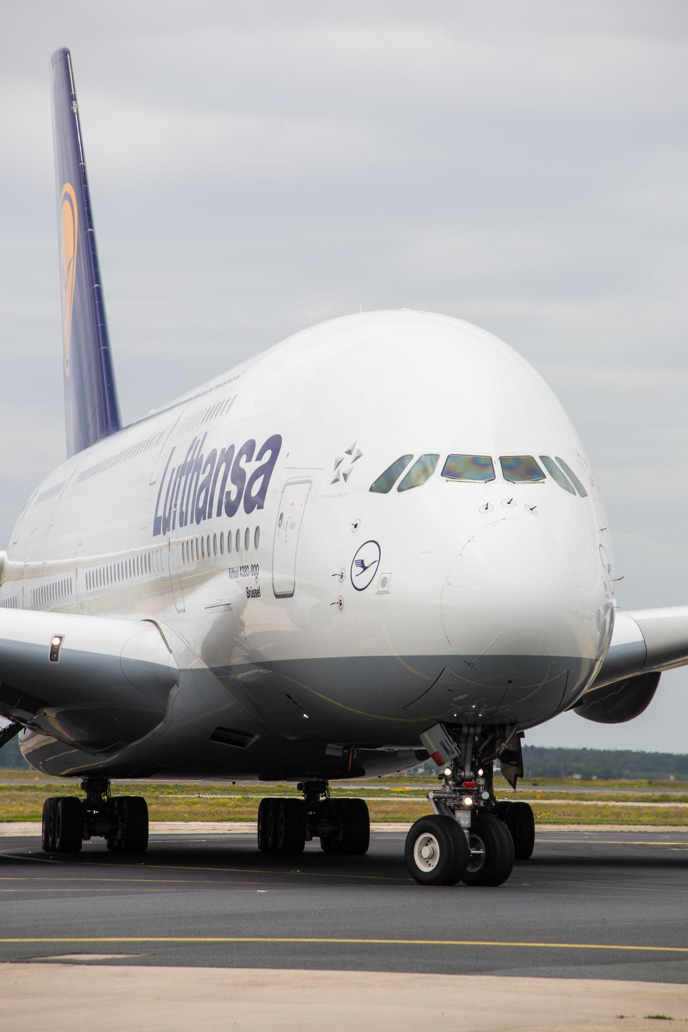 Frankfurt Airport: Lufthansa (LH / DLH) |  Airbus A380-841 A388 | D-AIMJ | MSN 073