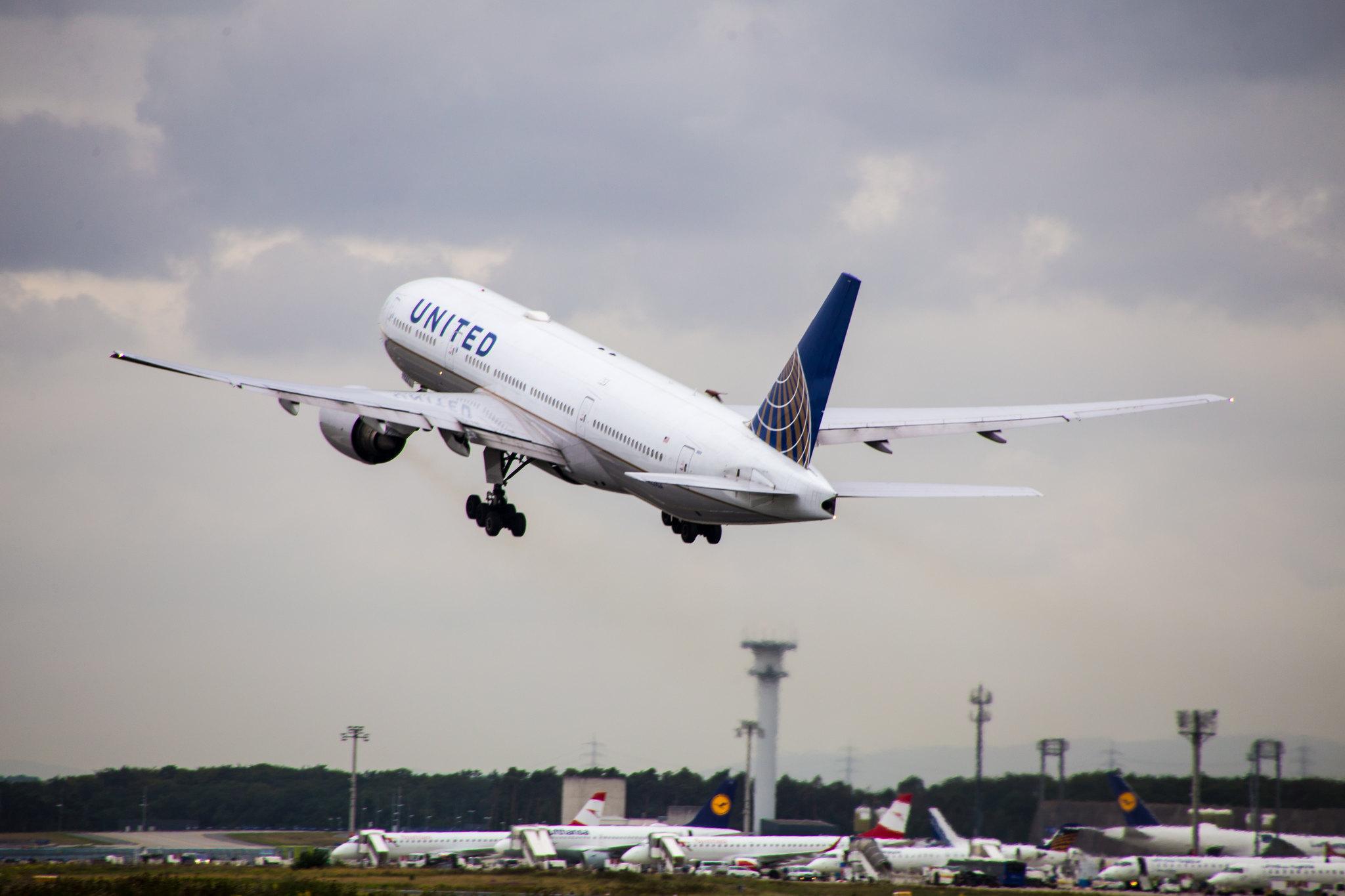 Frankfurt Airport: United Airlines (UA / UAL) |  Boeing 777-222(ER) B772 | N229UA | MSN 30557
