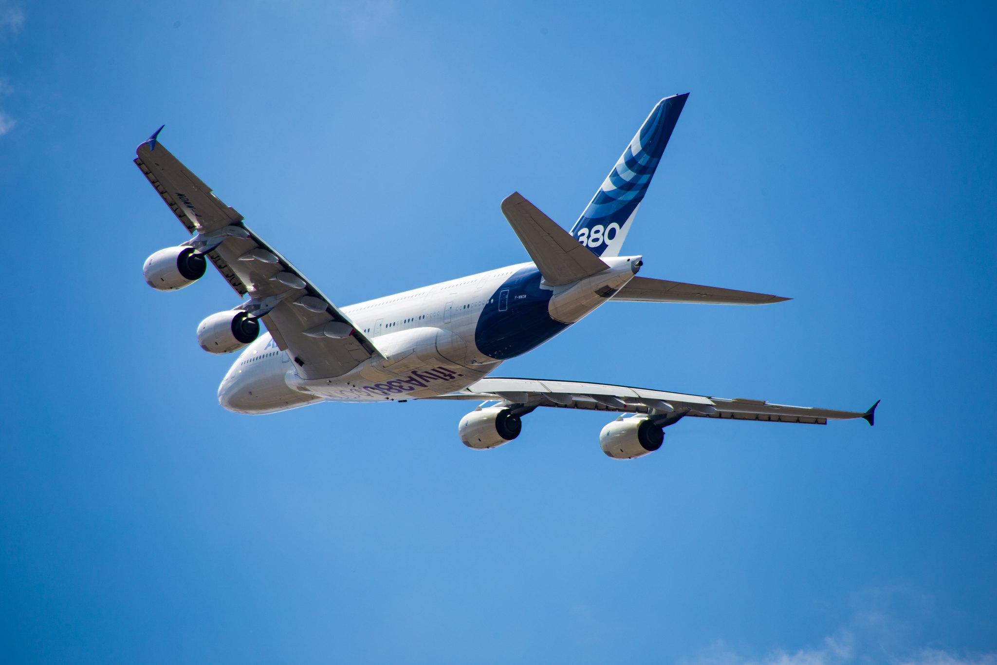 Paris Air Show 2017: Airbus (/ AIB) |  Airbus A380-841 A388 | F-WWOW | MSN 001