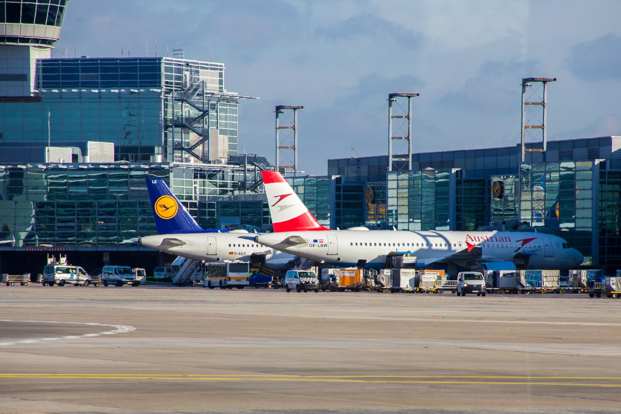 Frankfurt Airport: Austrian Airlines (OS / AUA) |  Airbus A320-214 A320 | OE-LBW | MSN 1678