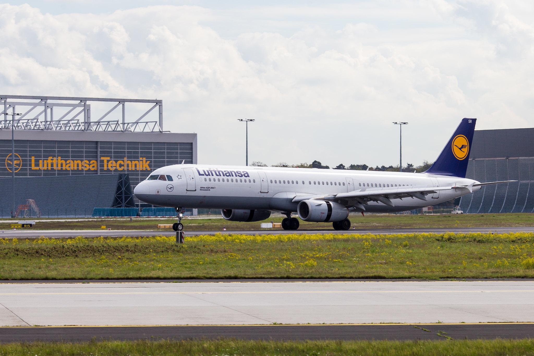 Frankfurt Airport: Lufthansa (LH / DLH) |  Airbus A321-231 A321 | D-AISR | MSN 3987