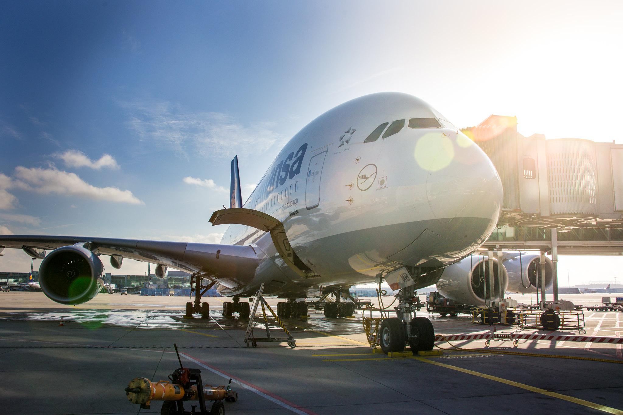 Frankfurt Airport: Lufthansa (LH / DLH)  |  Airbus A380-841 A388 | D-AIMB | MSN 041
