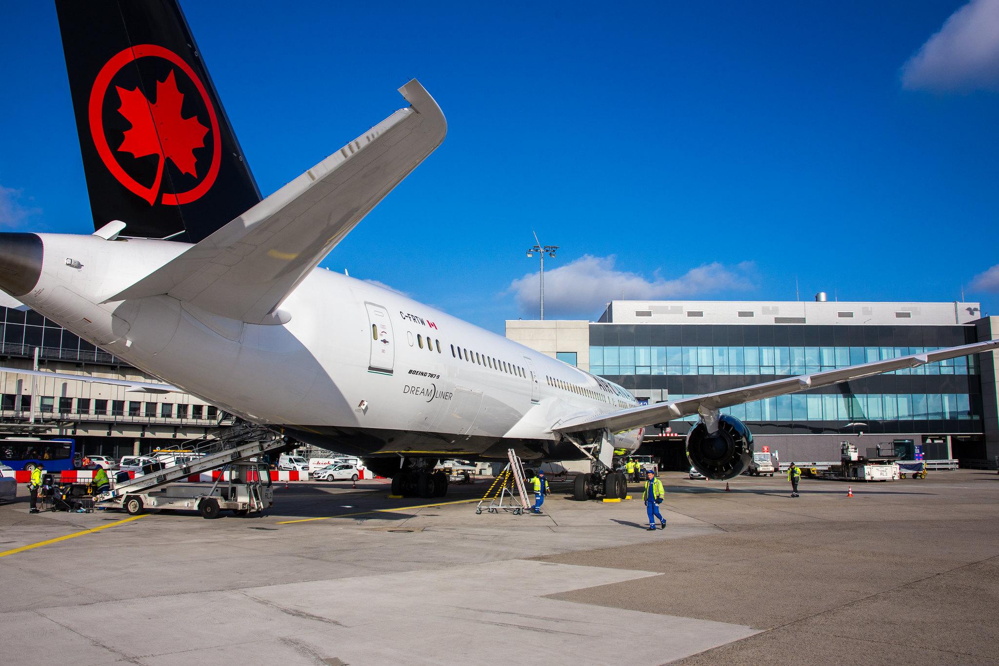 Frankfurt Airport: Air Canada (AC / ACA) |  Boeing 787-9 Dreamliner B789 | C-FRTW | MSN 37179