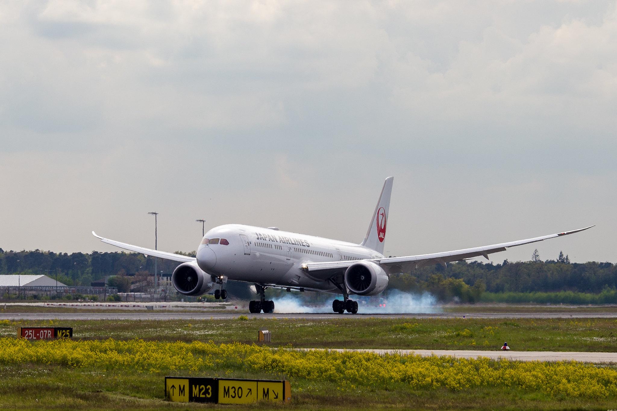 Frankfurt Airport: Japan Airlines (JL / JAL) |  Boeing 787-9 Dreamliner B789 | JA864J | MSN 34858