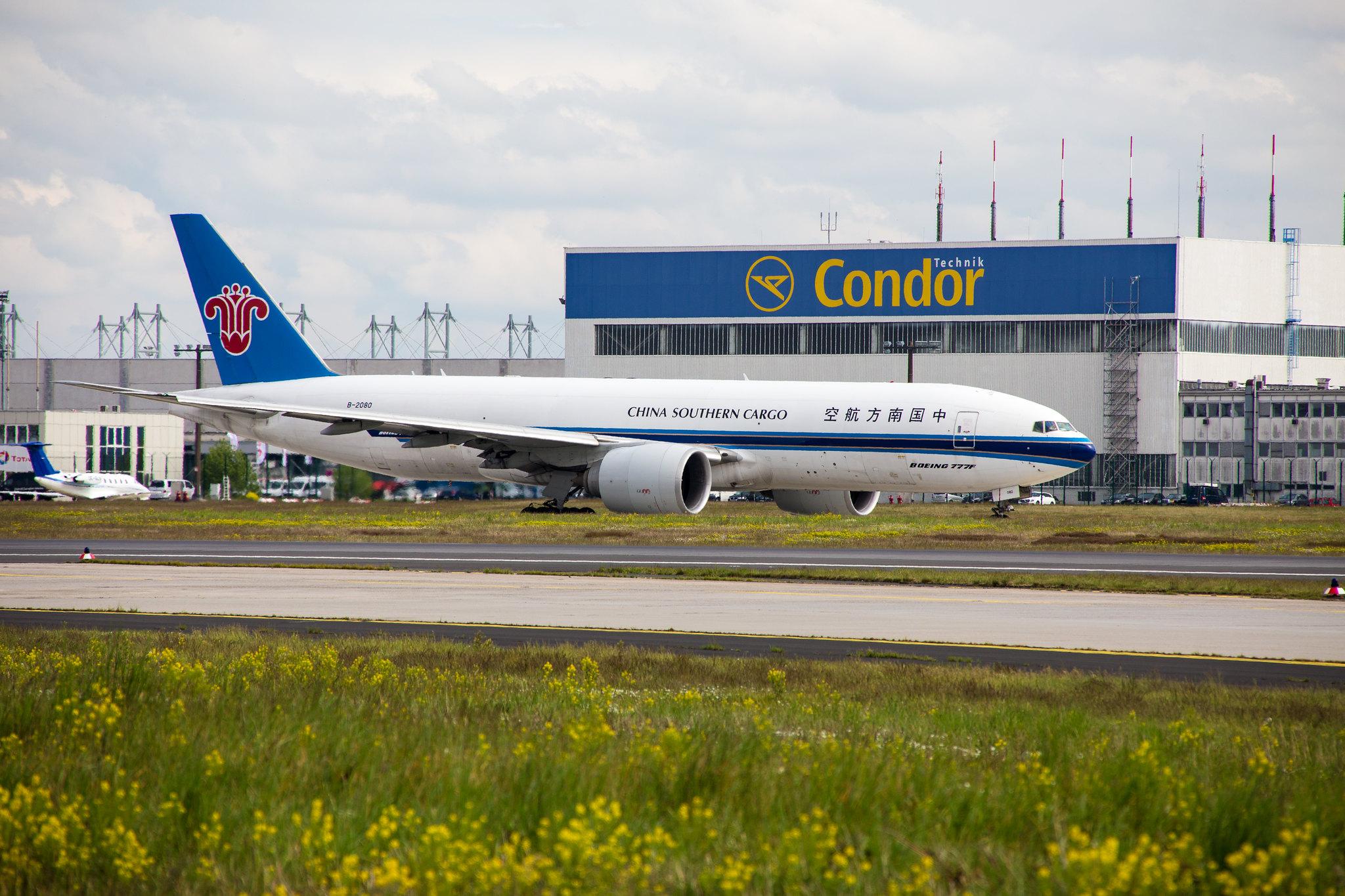 Frankfurt Airport: China Southern Cargo (CZ / CSN) | Operator: China Southern Airlines |  Boeing 777-F1B B77L | B-2080 | MSN 37314