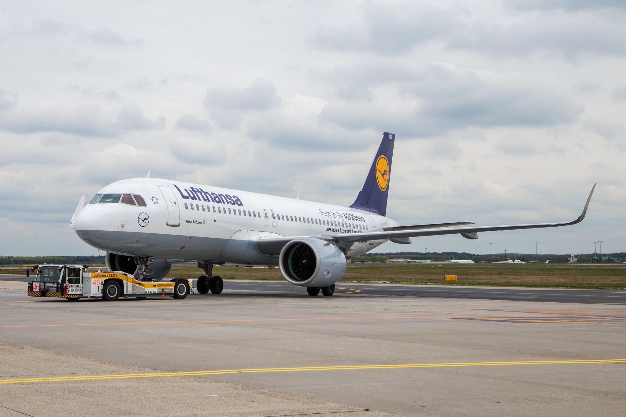Frankfurt Airport: Lufthansa (LH / DLH) |  Airbus A320-271N A20N | D-AINC | MSN 6920