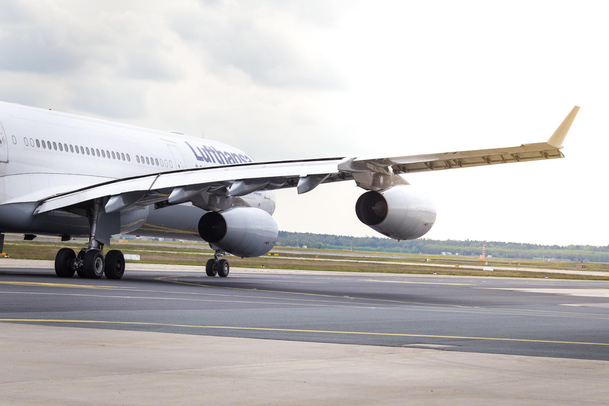 Frankfurt Airport: Lufthansa (LH / DLH) |  Airbus A340-313 A343 | D-AIGZ | MSN 0347