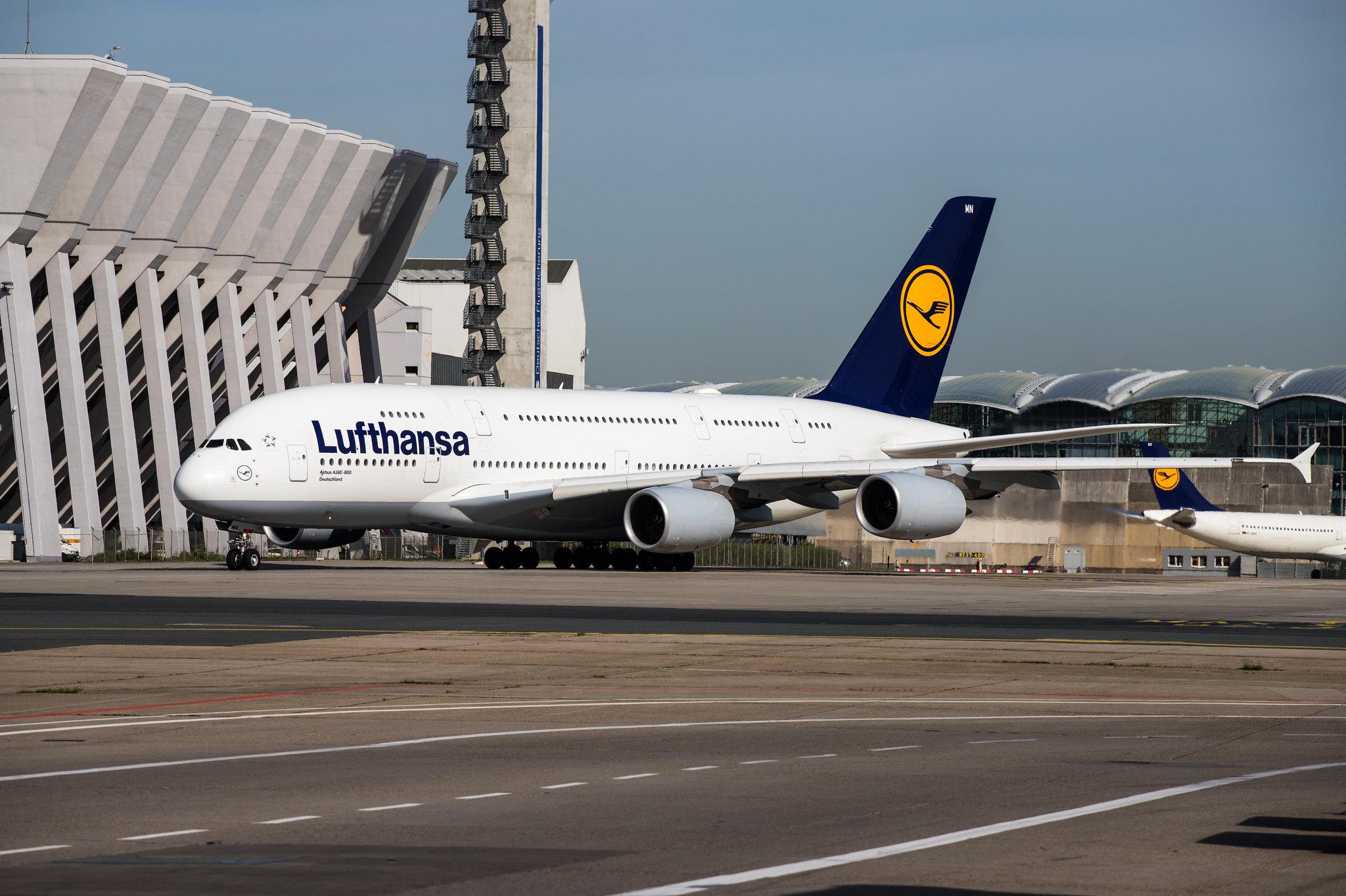 Frankfurt Airport: Lufthansa (LH / DLH) |  Airbus A380-841 A388 | D-AIMN | MSN 177