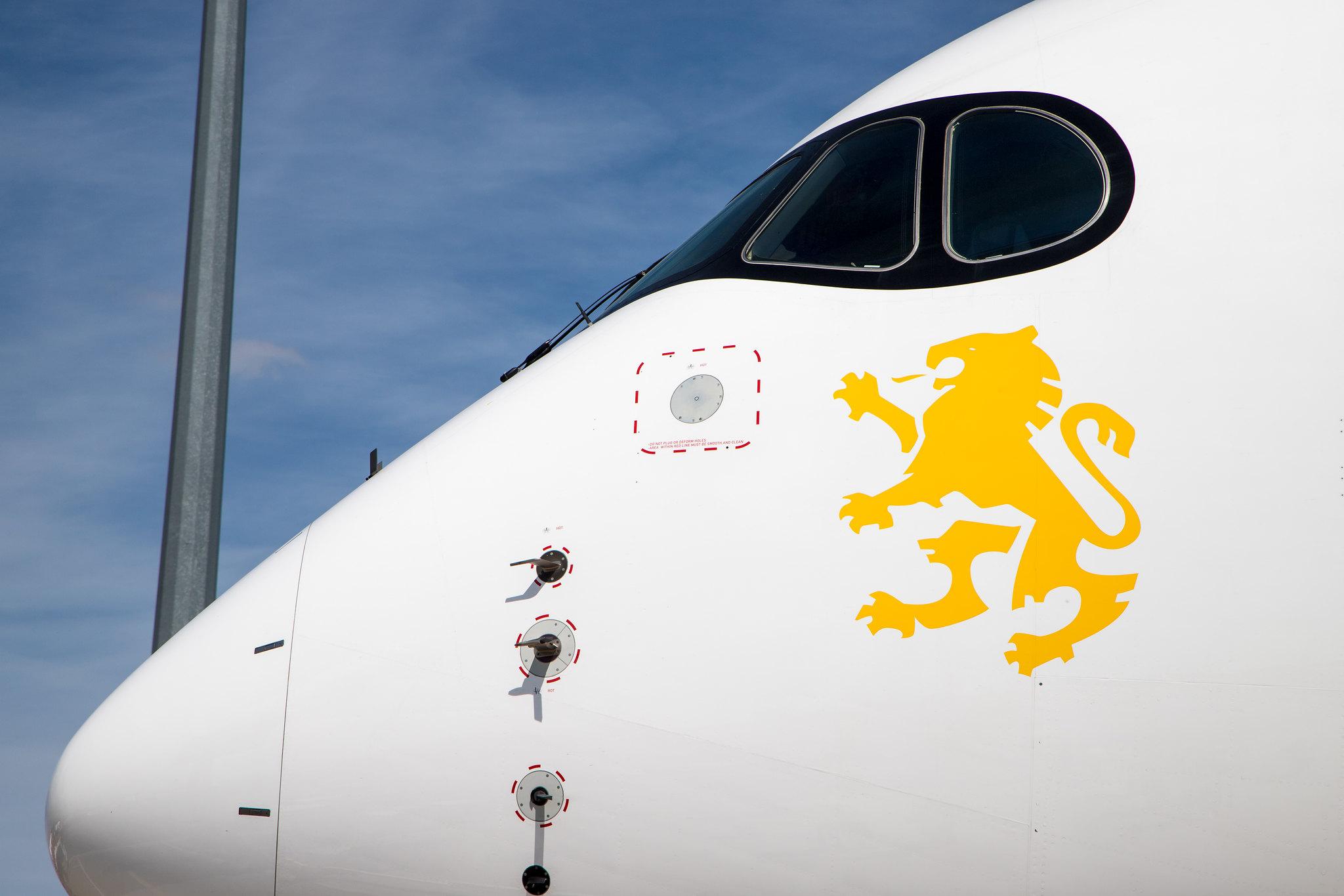 Frankfurt Airport: Ethiopian Airlines (ET / ETH) |  Airbus A350-941 A359 | ET-ATY | MSN 089